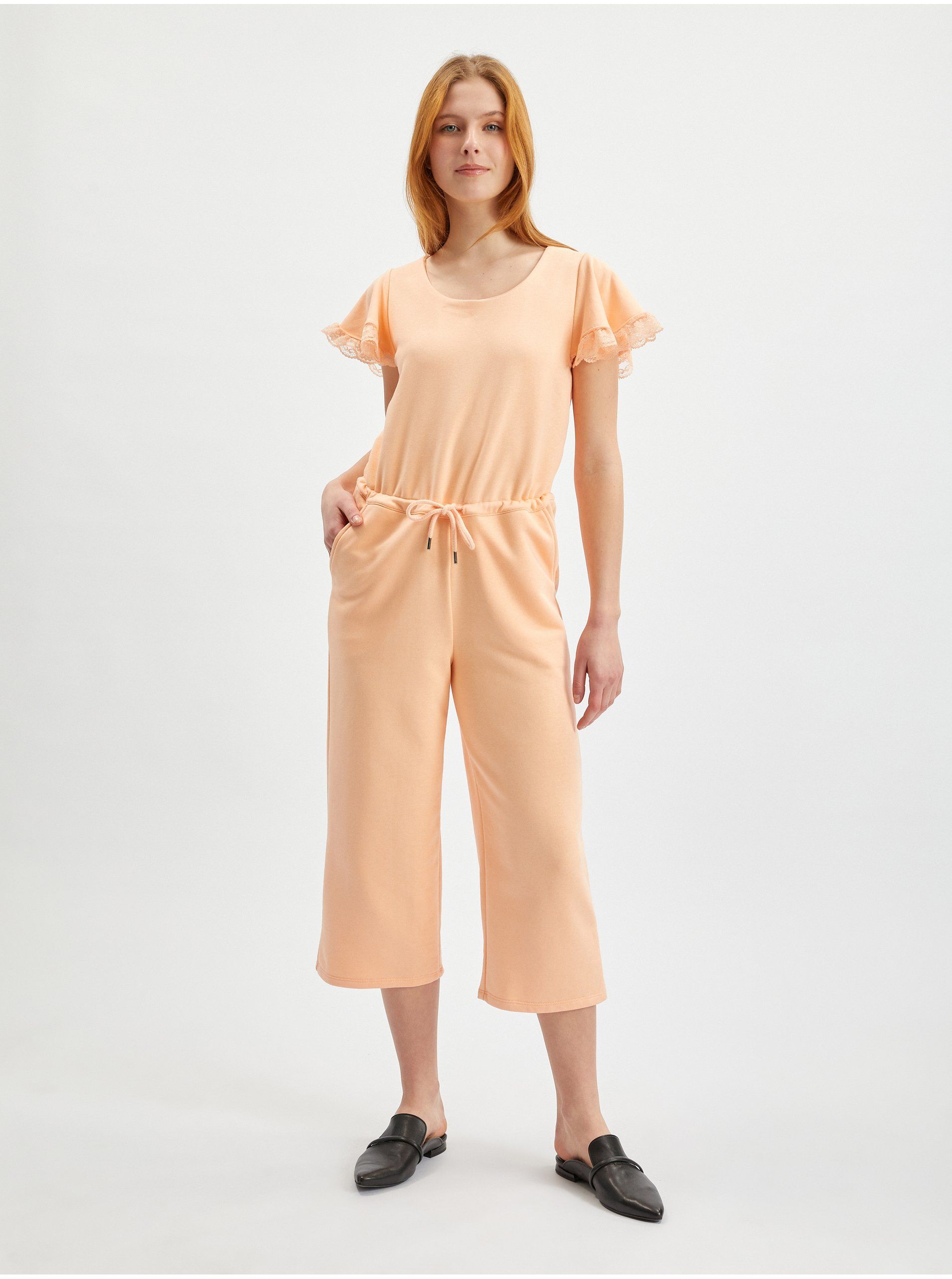 Apricotfarbener DamenJumpsuit ORSAY Orsay.at Der offizielle der Marke ORSAY für