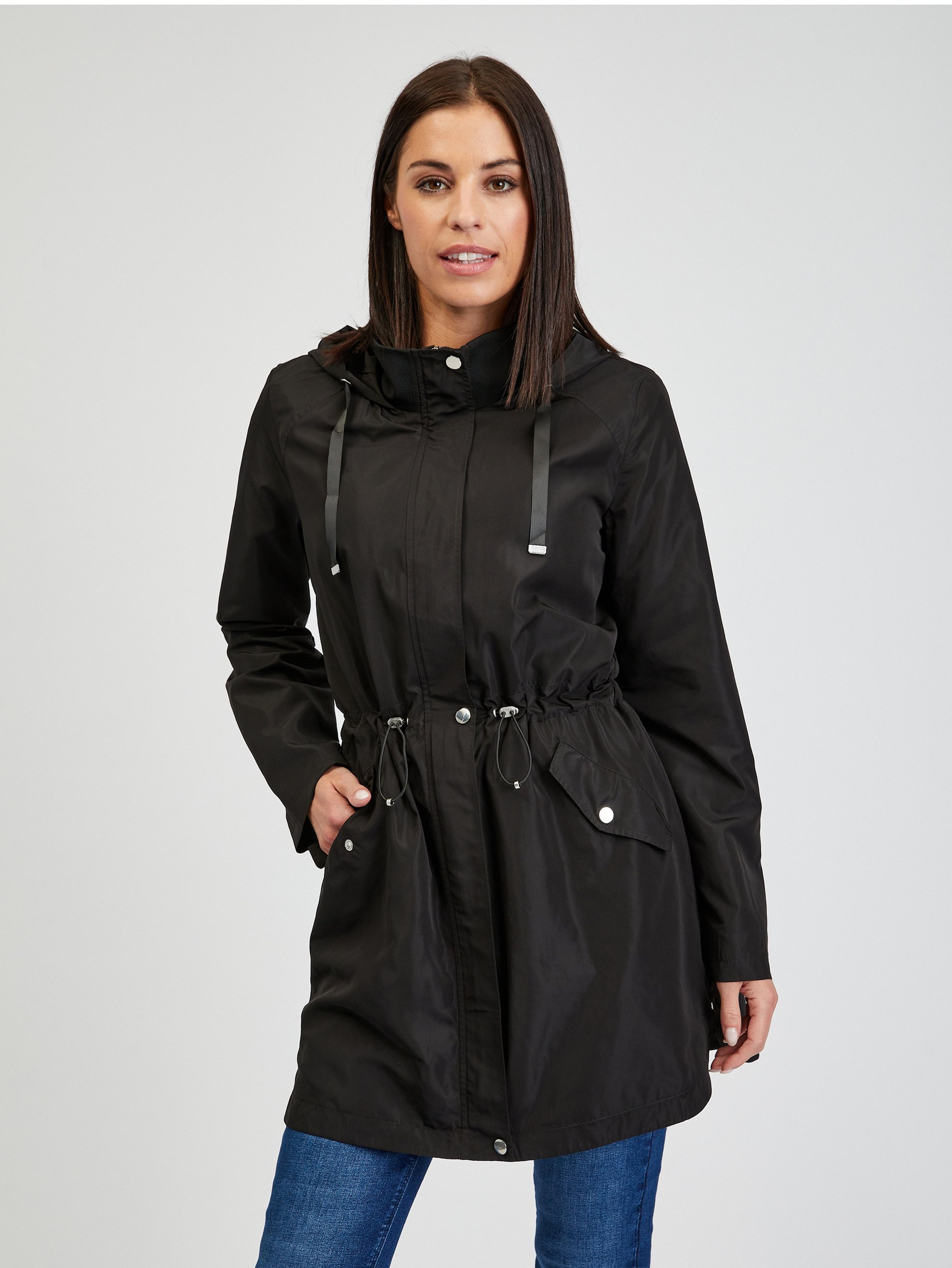 Světle hnědá dámská parka ORSAY | Orsay.cz - Oficiální e-shop značky ...