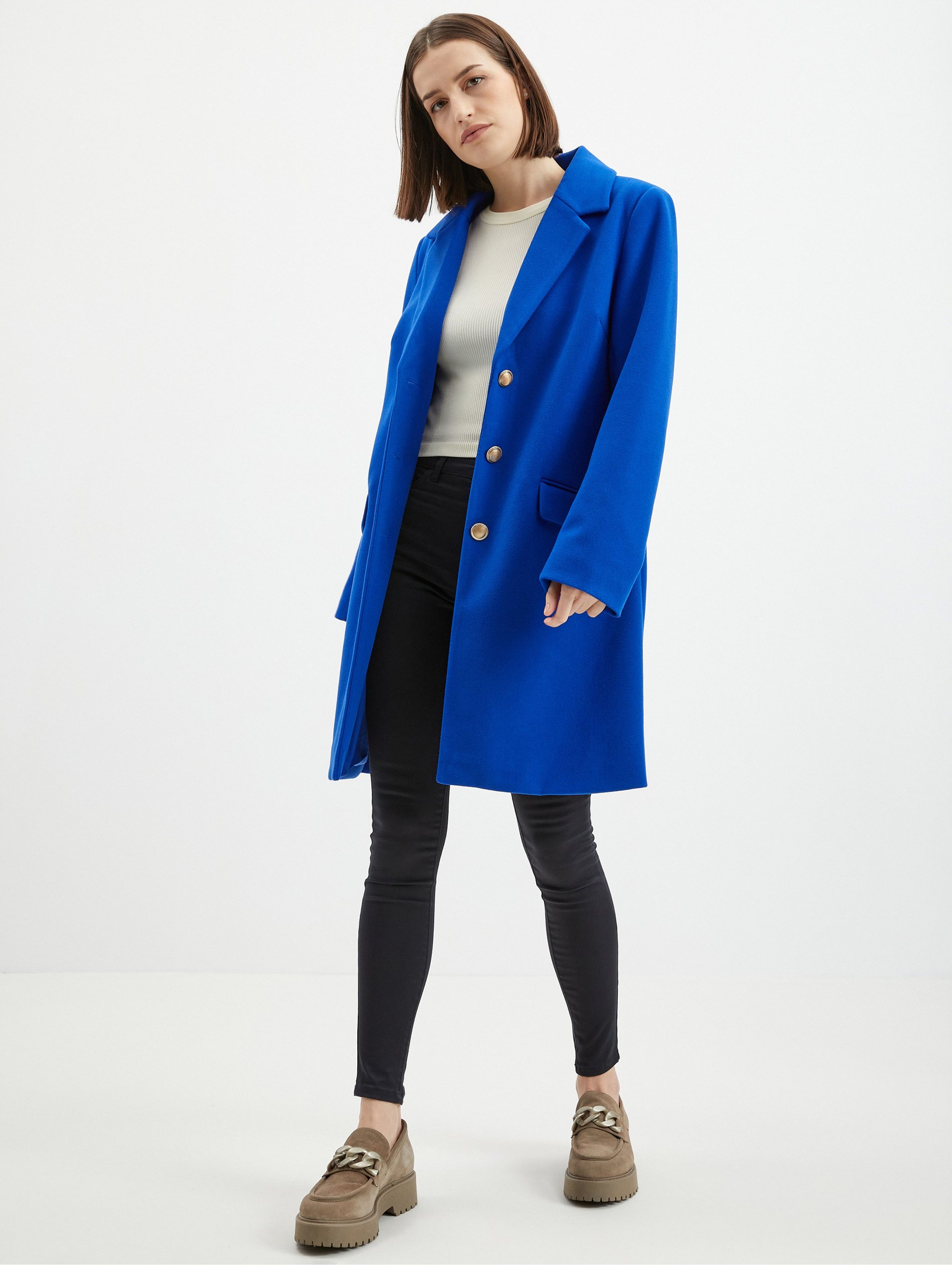 ORSAY kék női kabát
