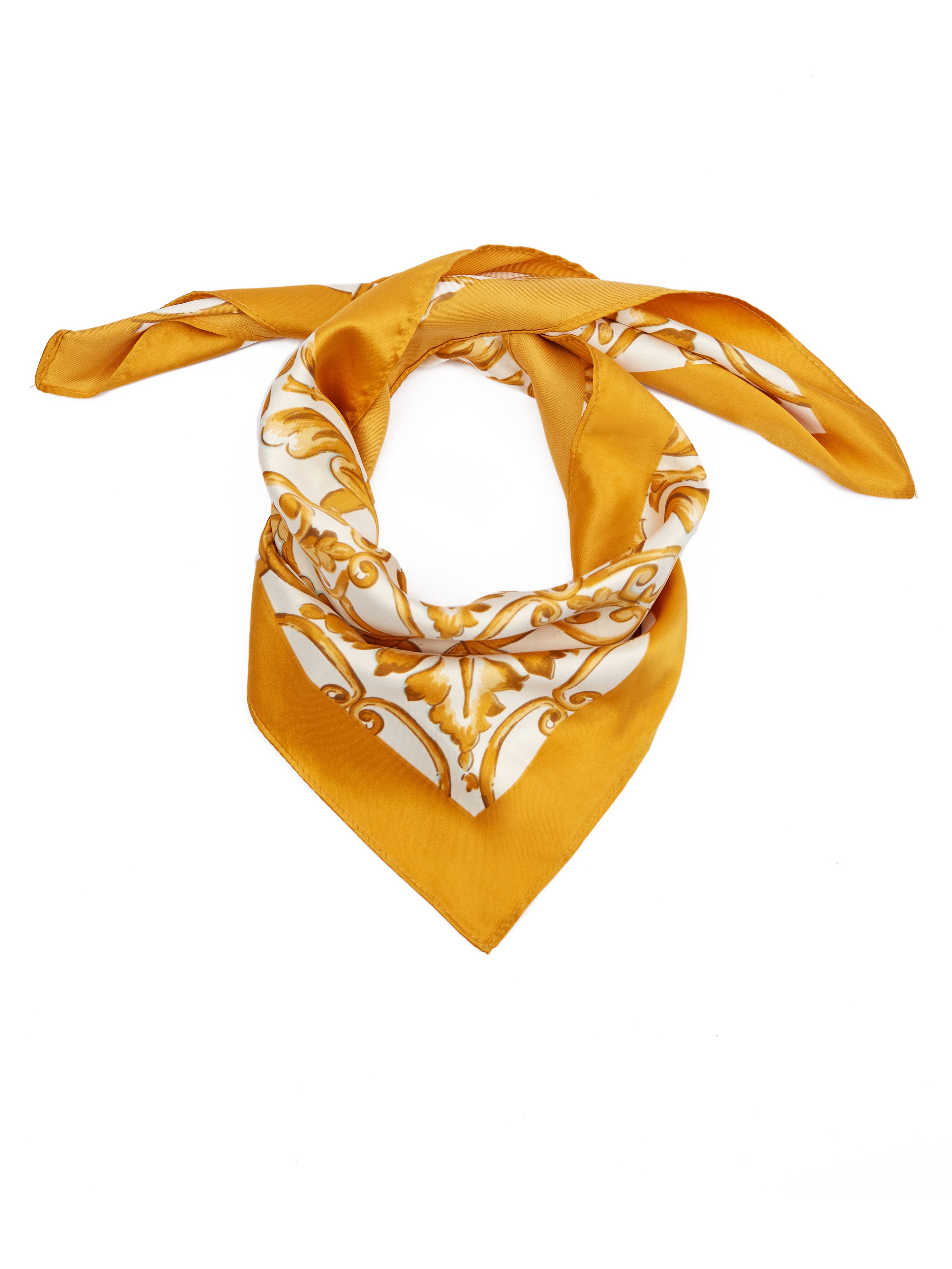 Žlutý dámský šátek ORSAY
