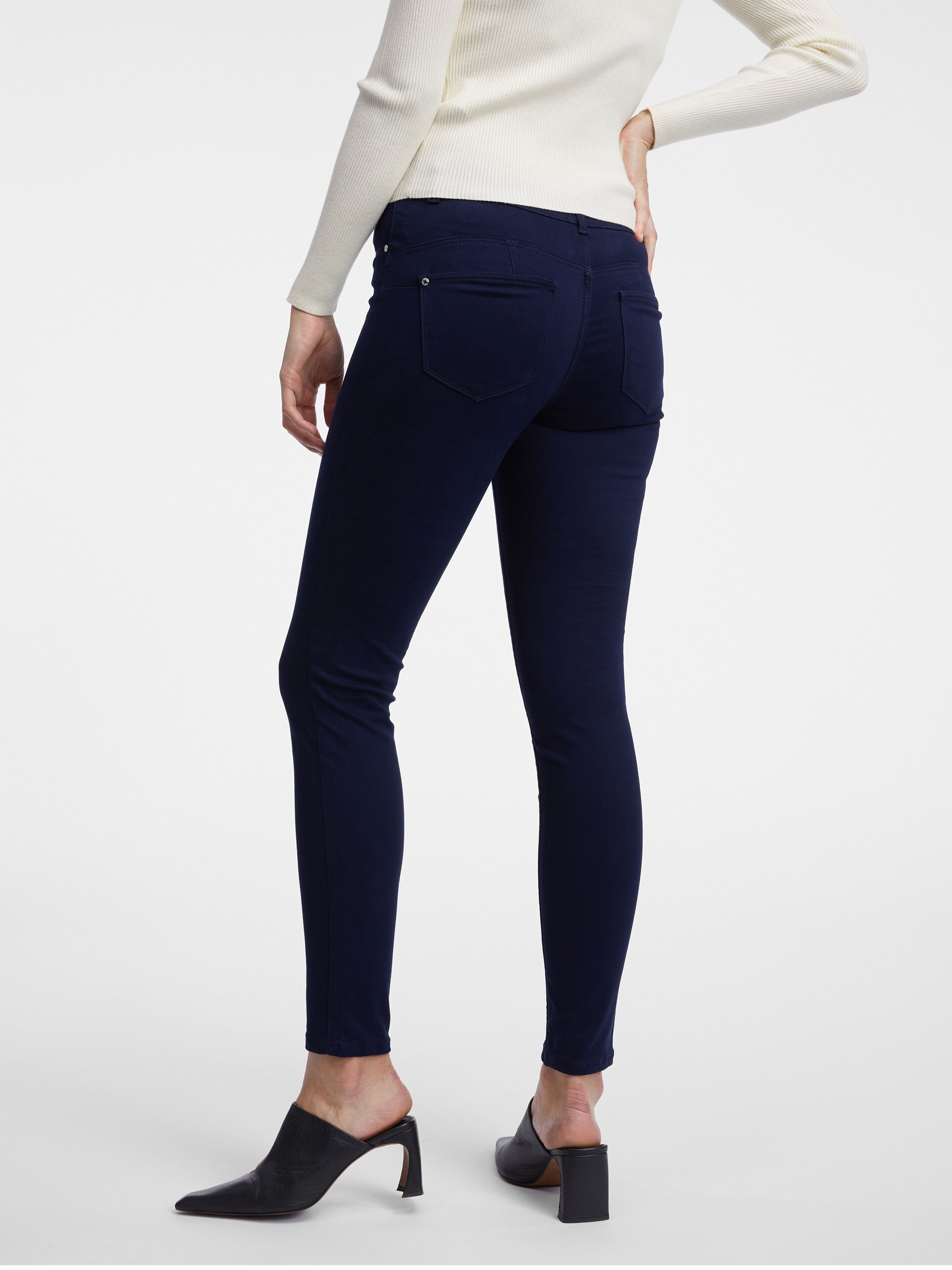 Dunkelblaue DamenBootcutHose ORSAY Orsay.de Der offizielle