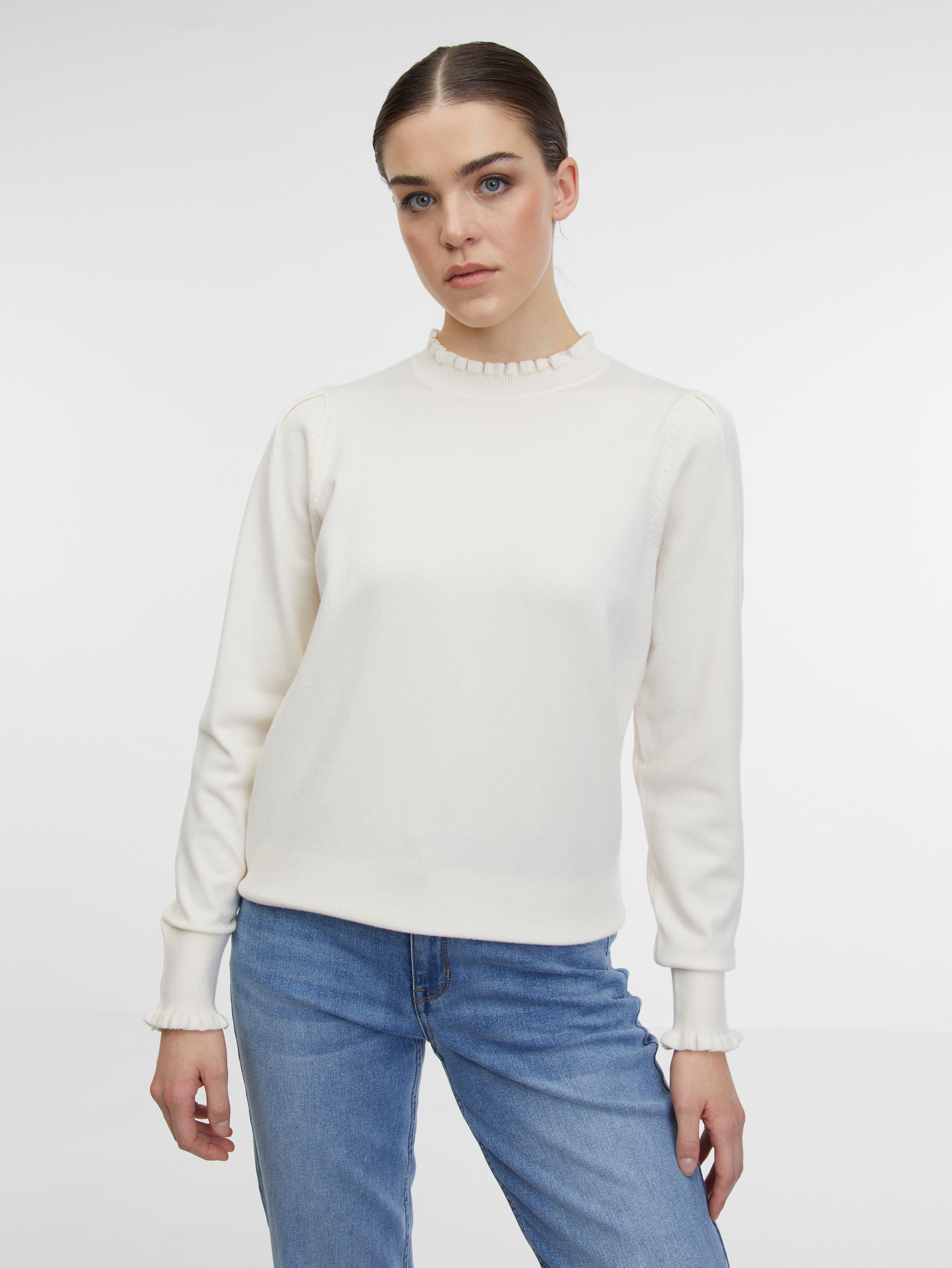 Beiger Damen-Pullover ORSAY