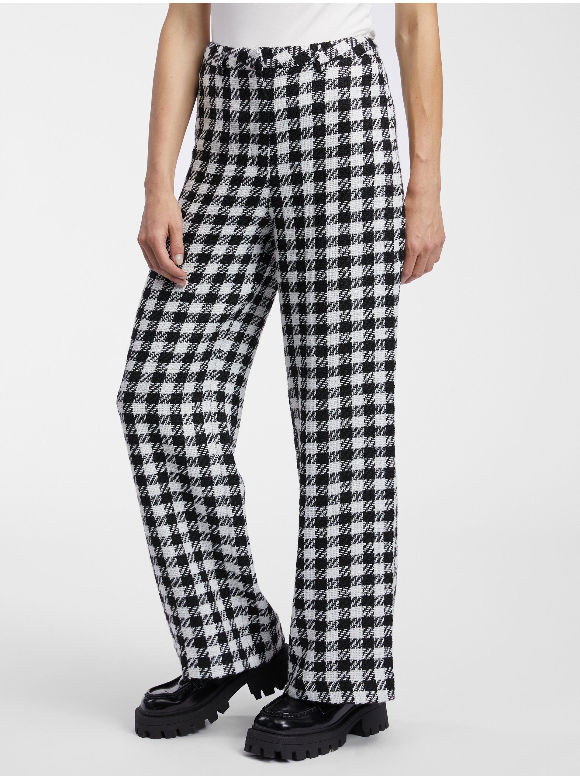 pantaloni-de-dam-cu-model-alb-i-negru-orsay-orsay-ro-magazinul