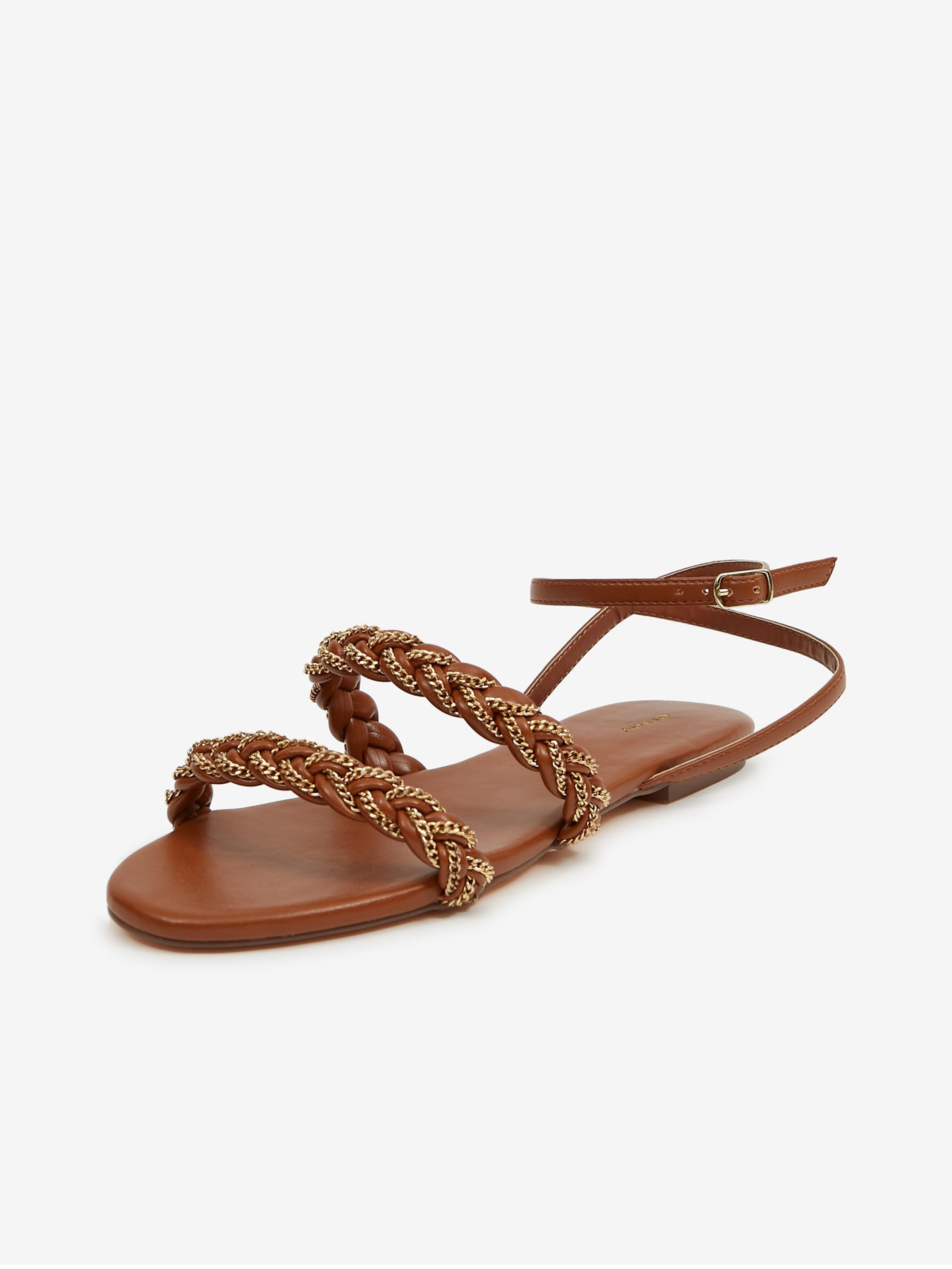 Braune Damen Sandalen ORSAY