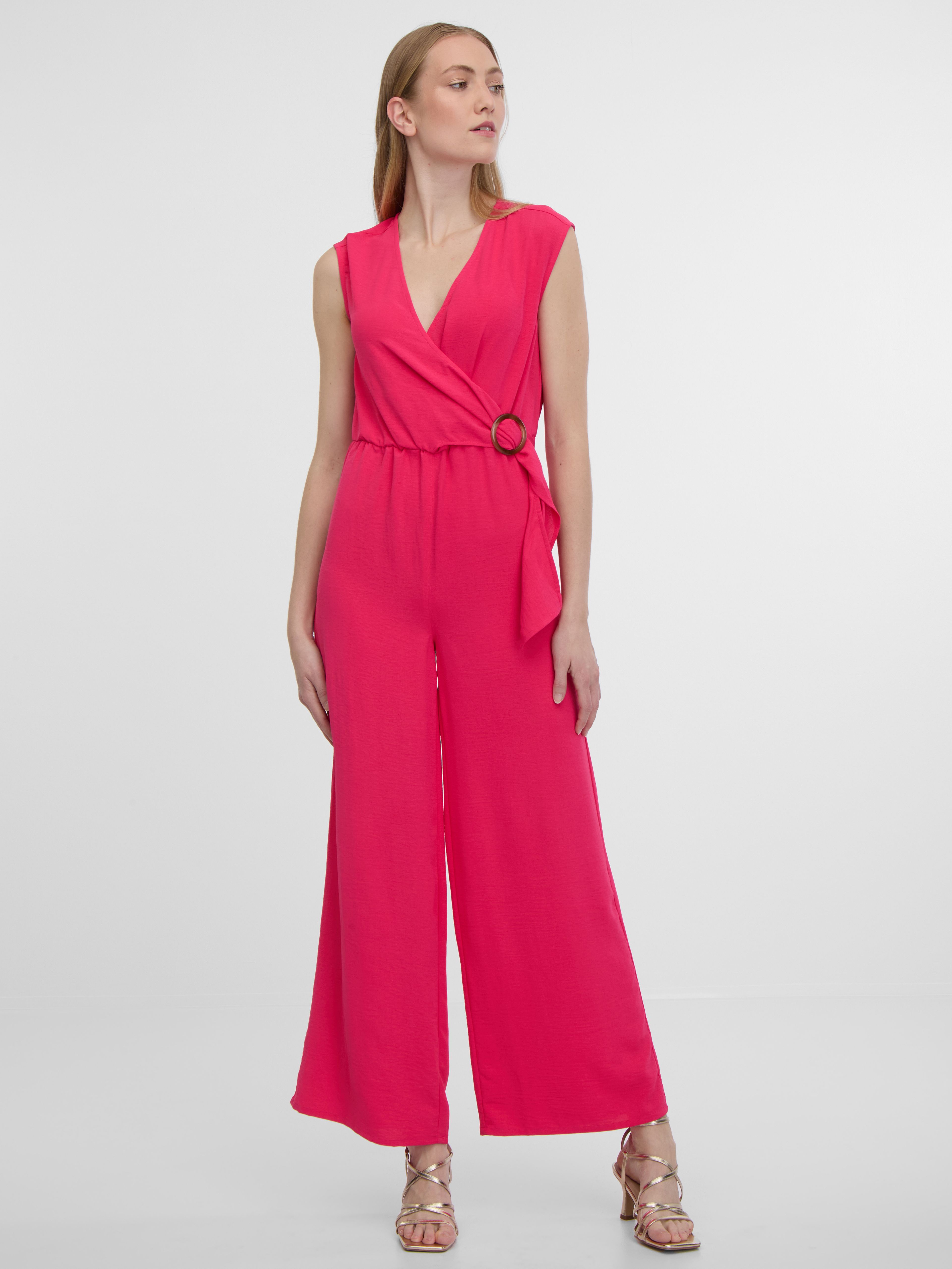 Dunkelrosa Damen-Jumpsuit ORSAY