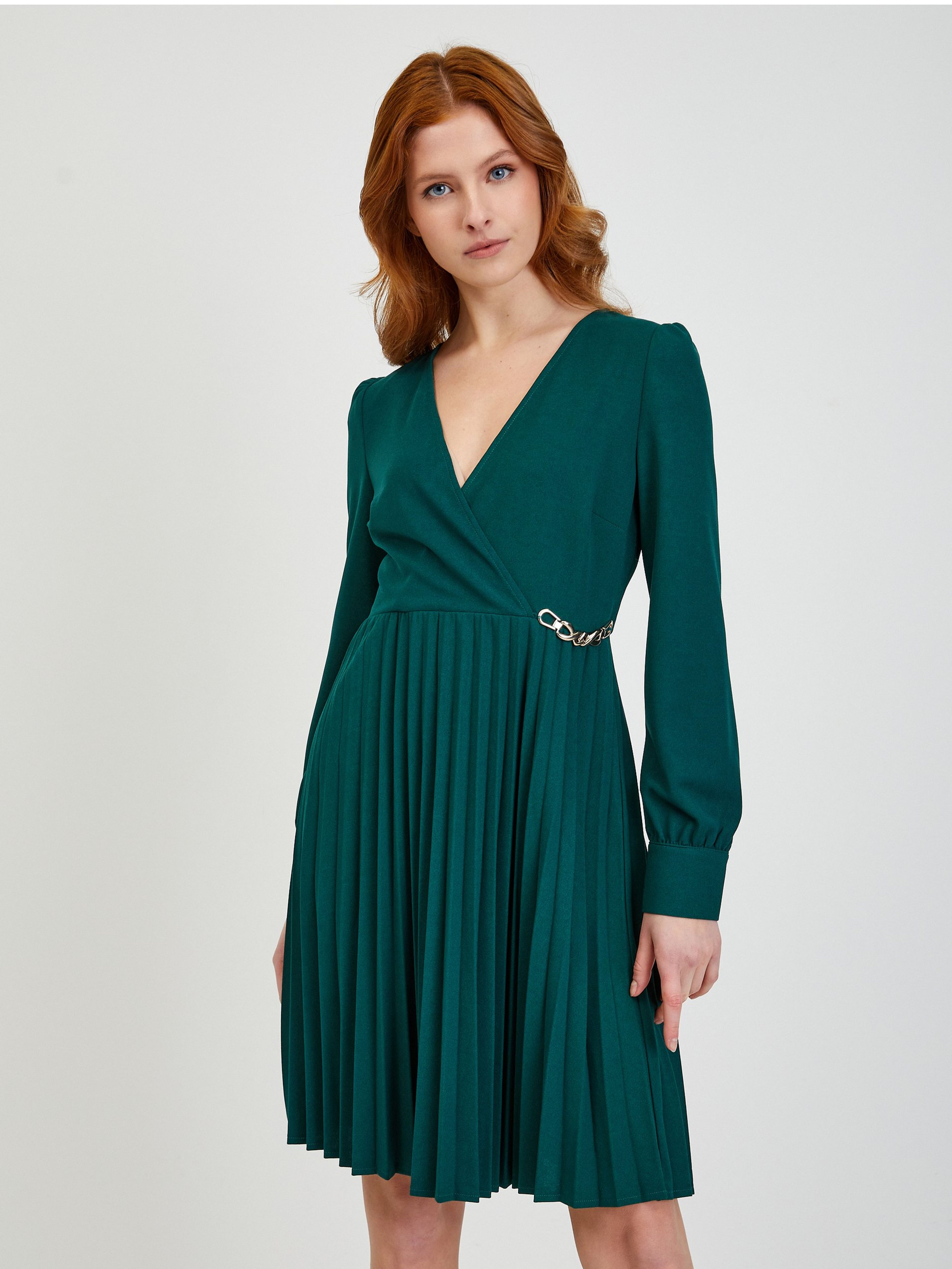 Rochie de damă verde ORSAY