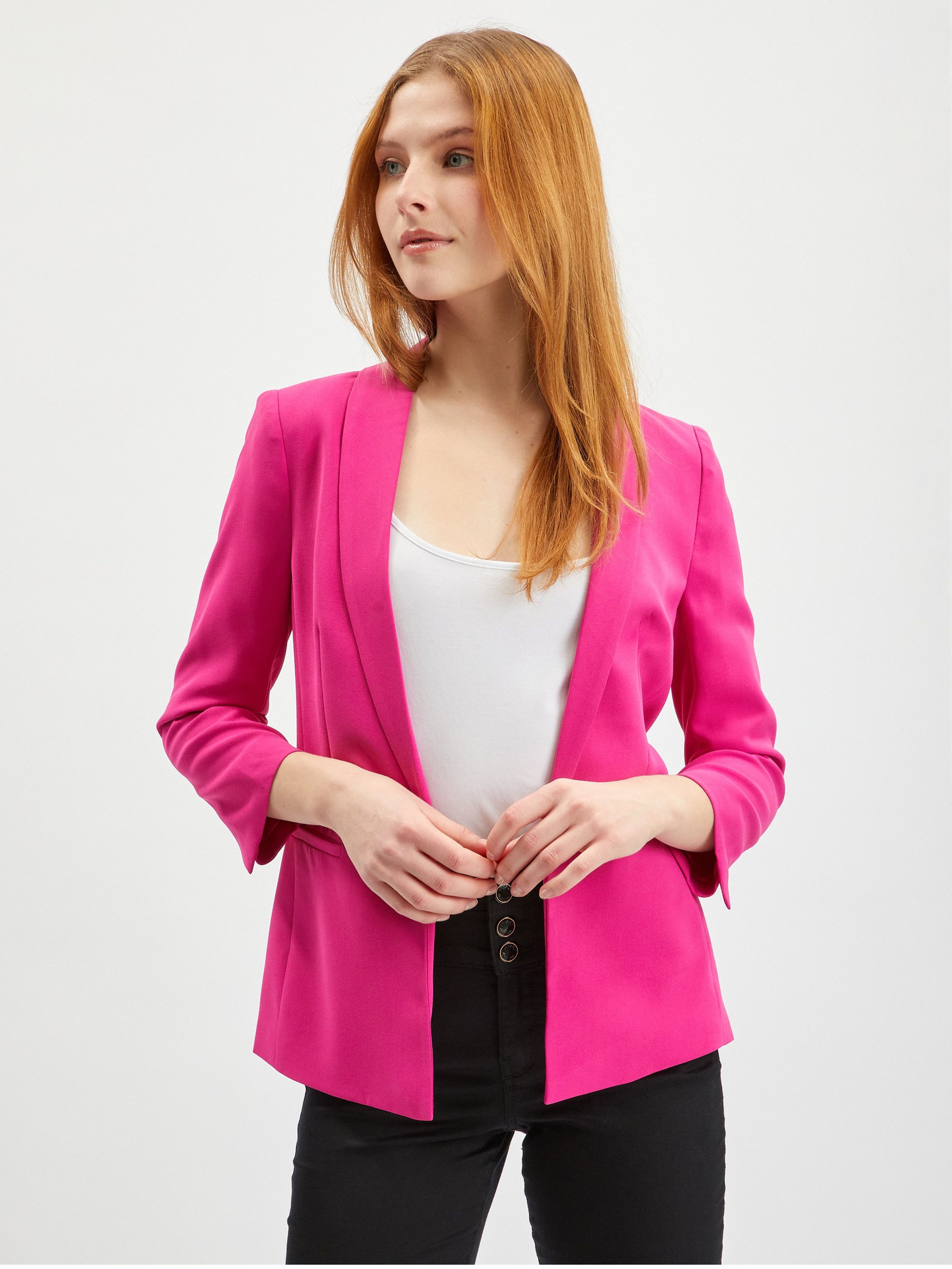 ORSAY sötét rózsaszín női kabát