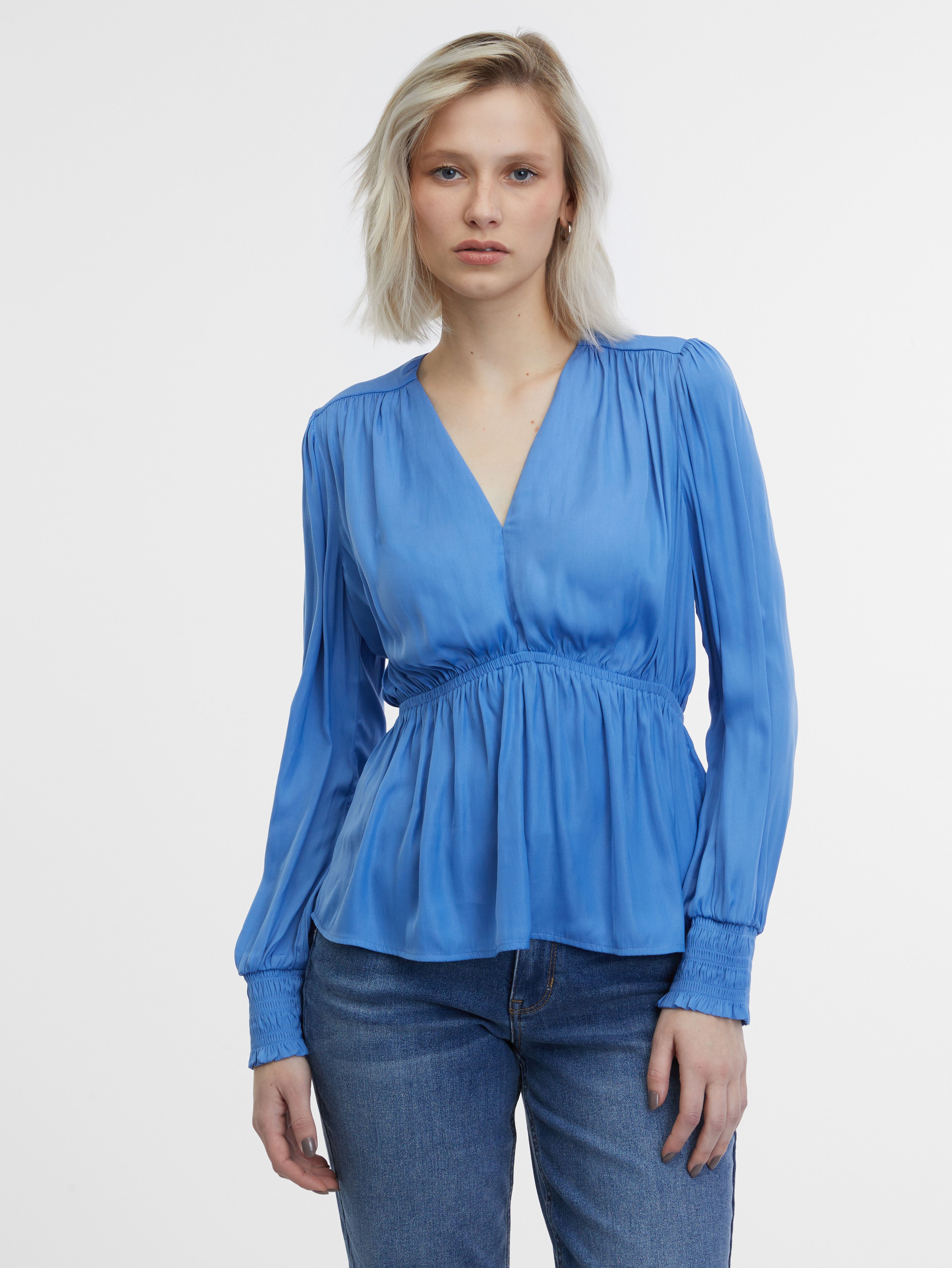 Modra ženska bluza ORSAY