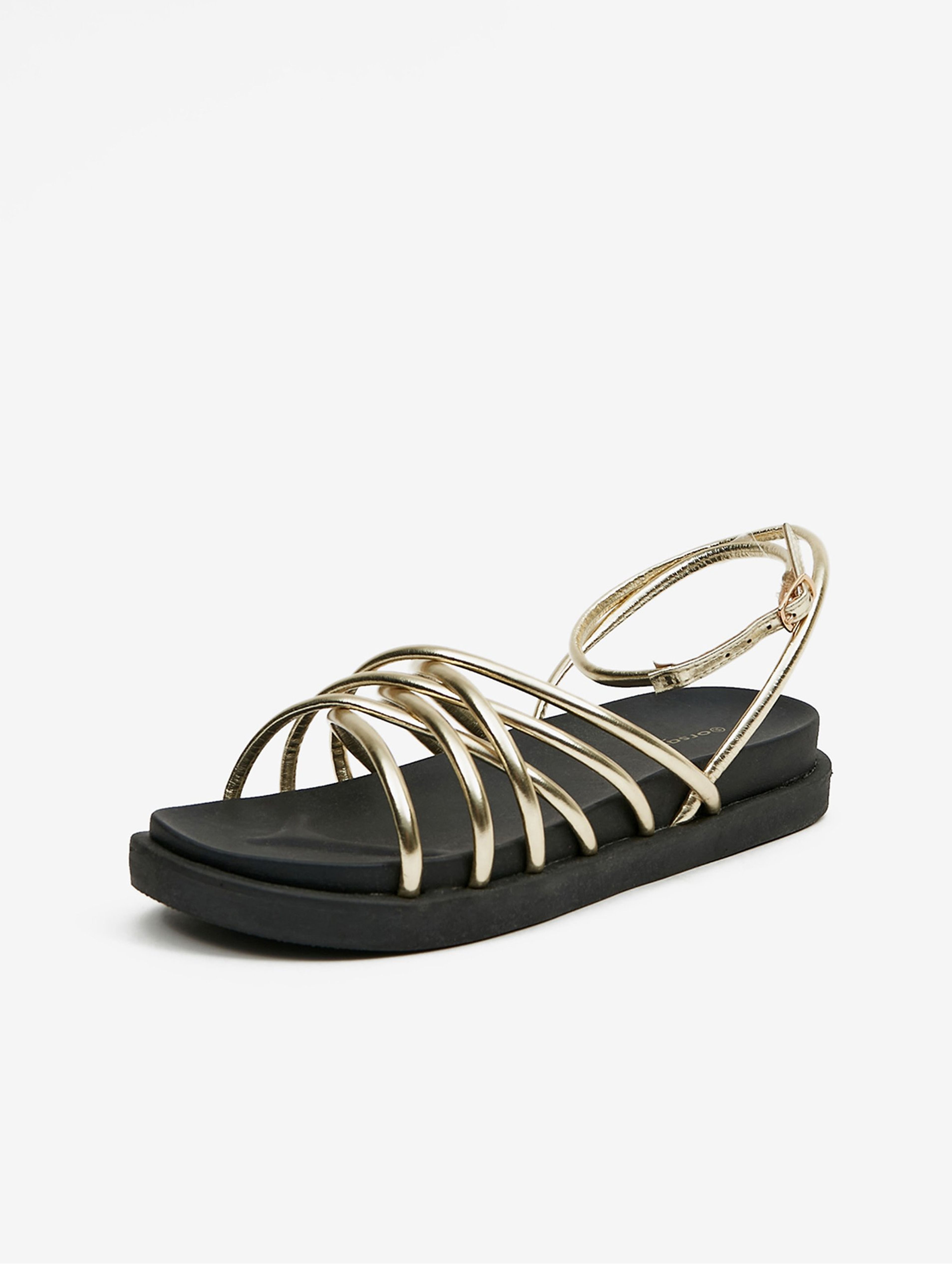 Damen Sandalen in Gold ORSAY