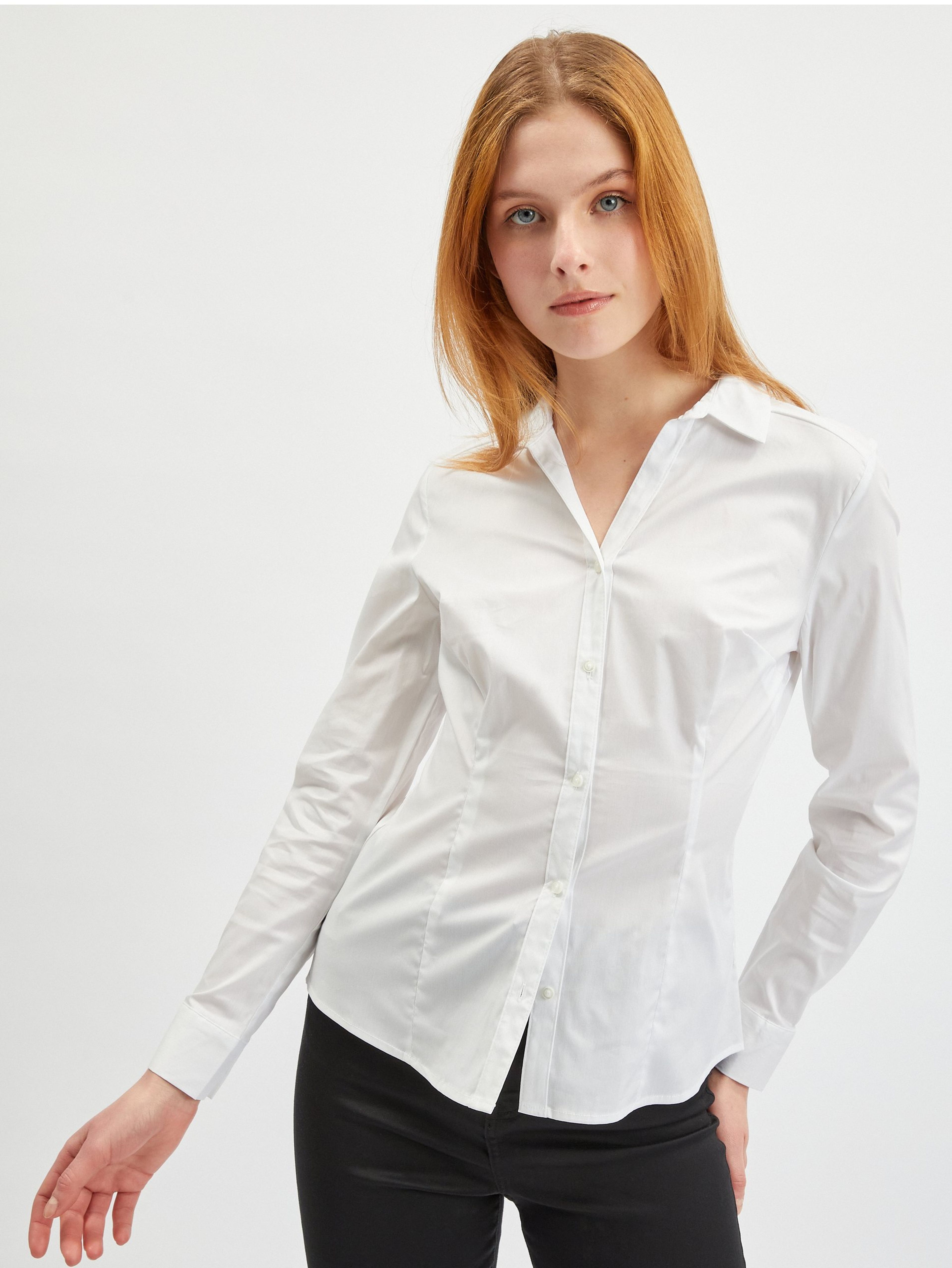 Biała koszula damska ORSAY