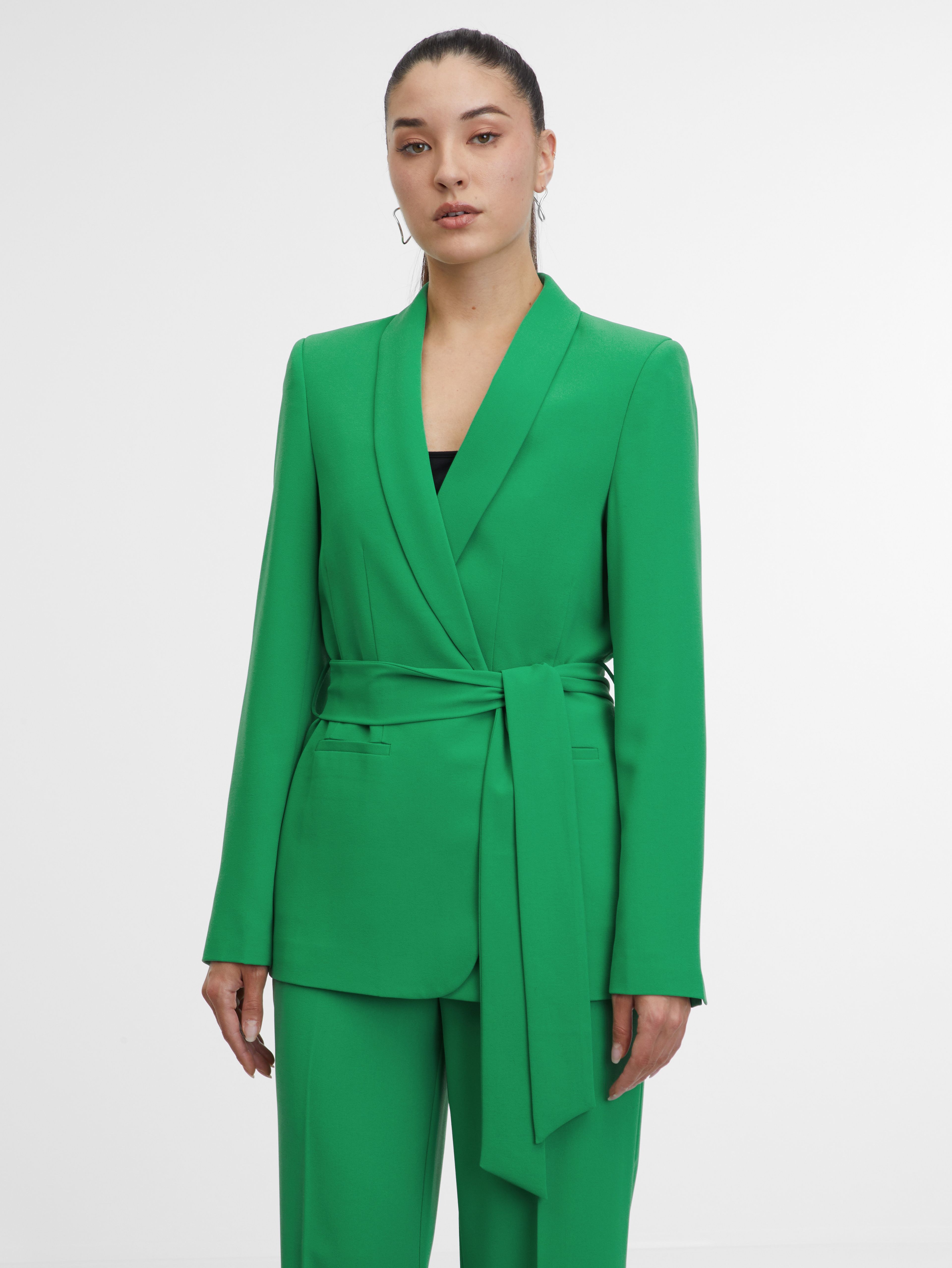 Zelena ženska jakna ORSAY