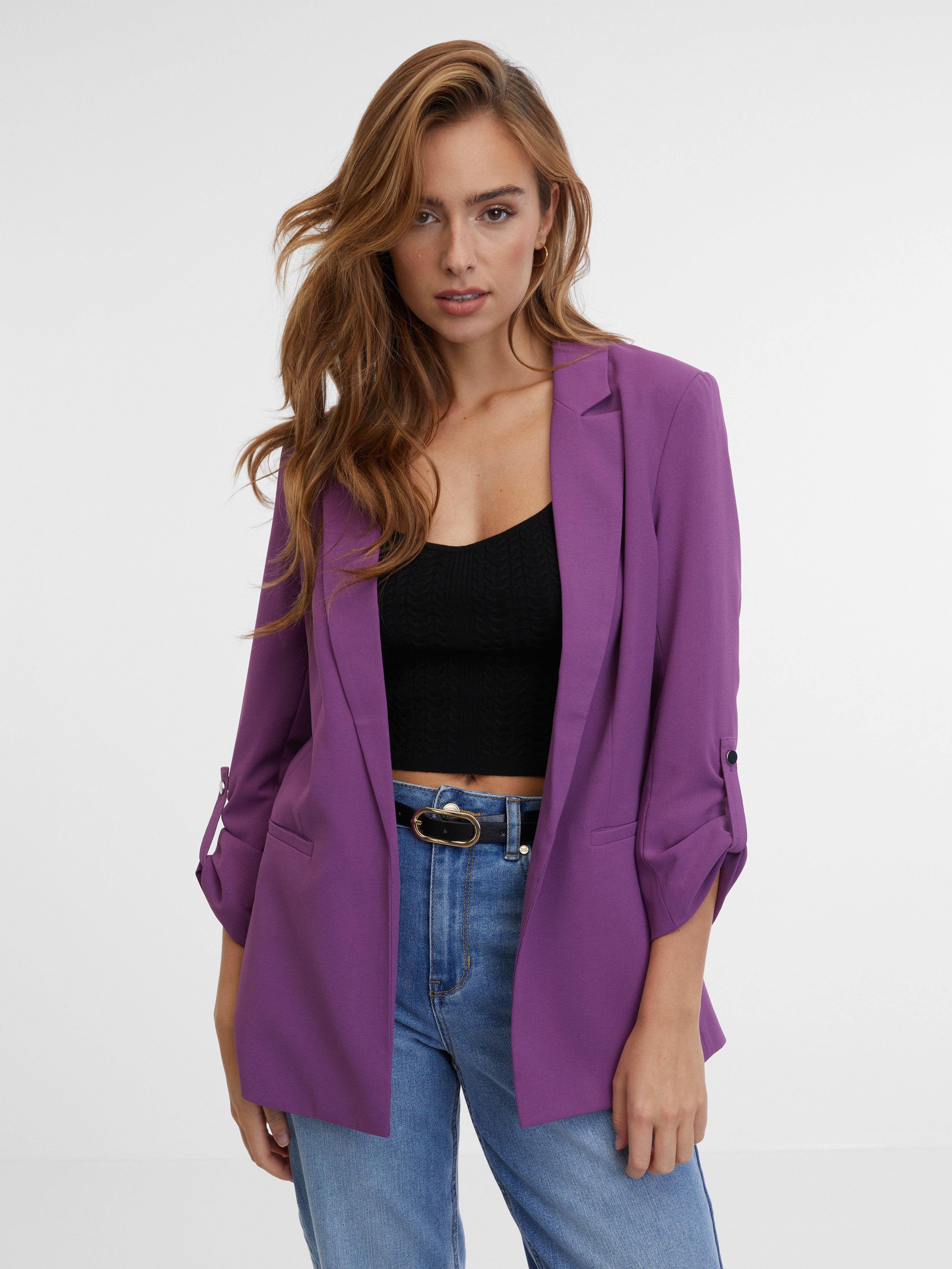 Violette Damenjacke ORSAY