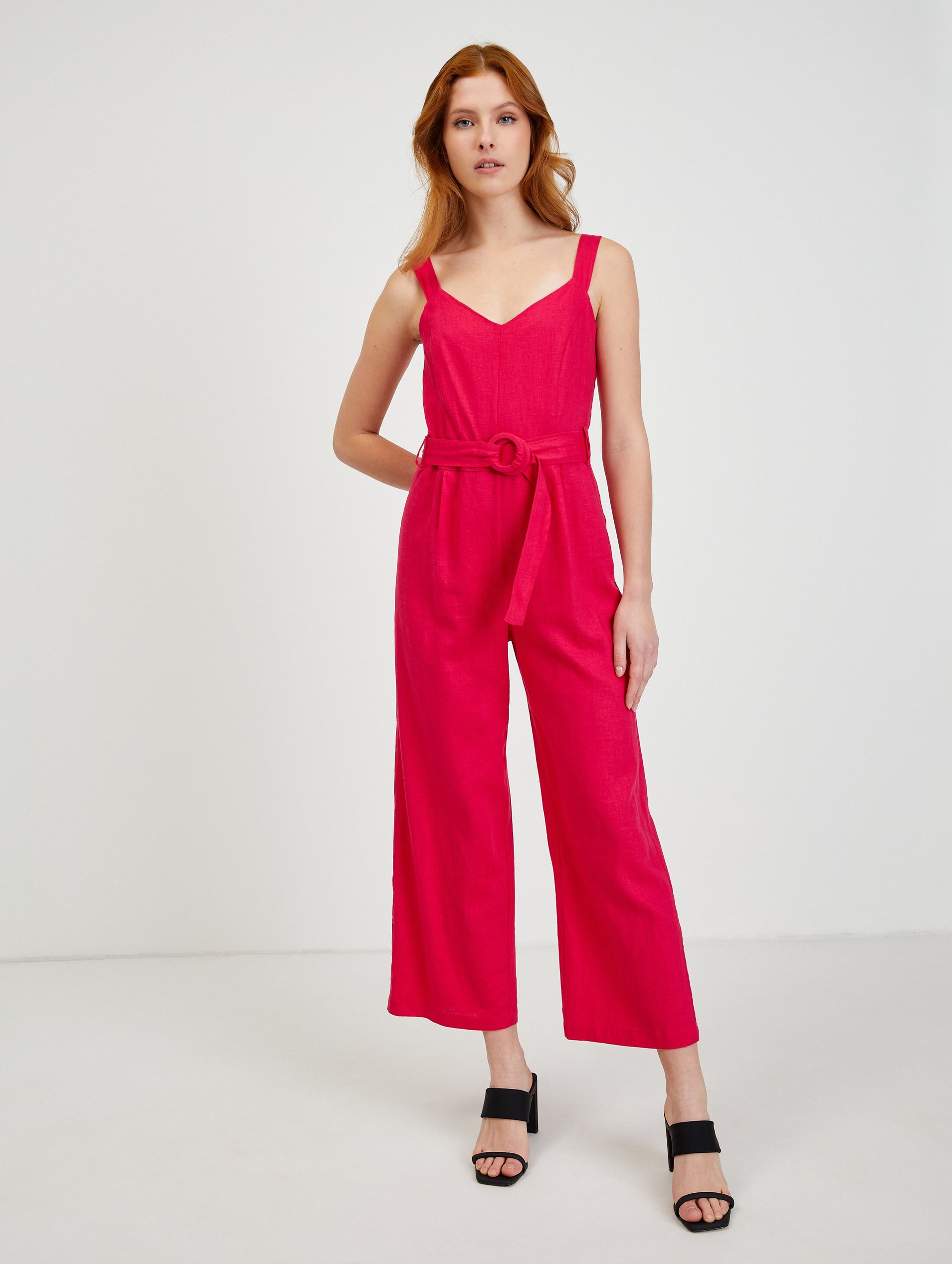 Roter Damen Overall ORSAY