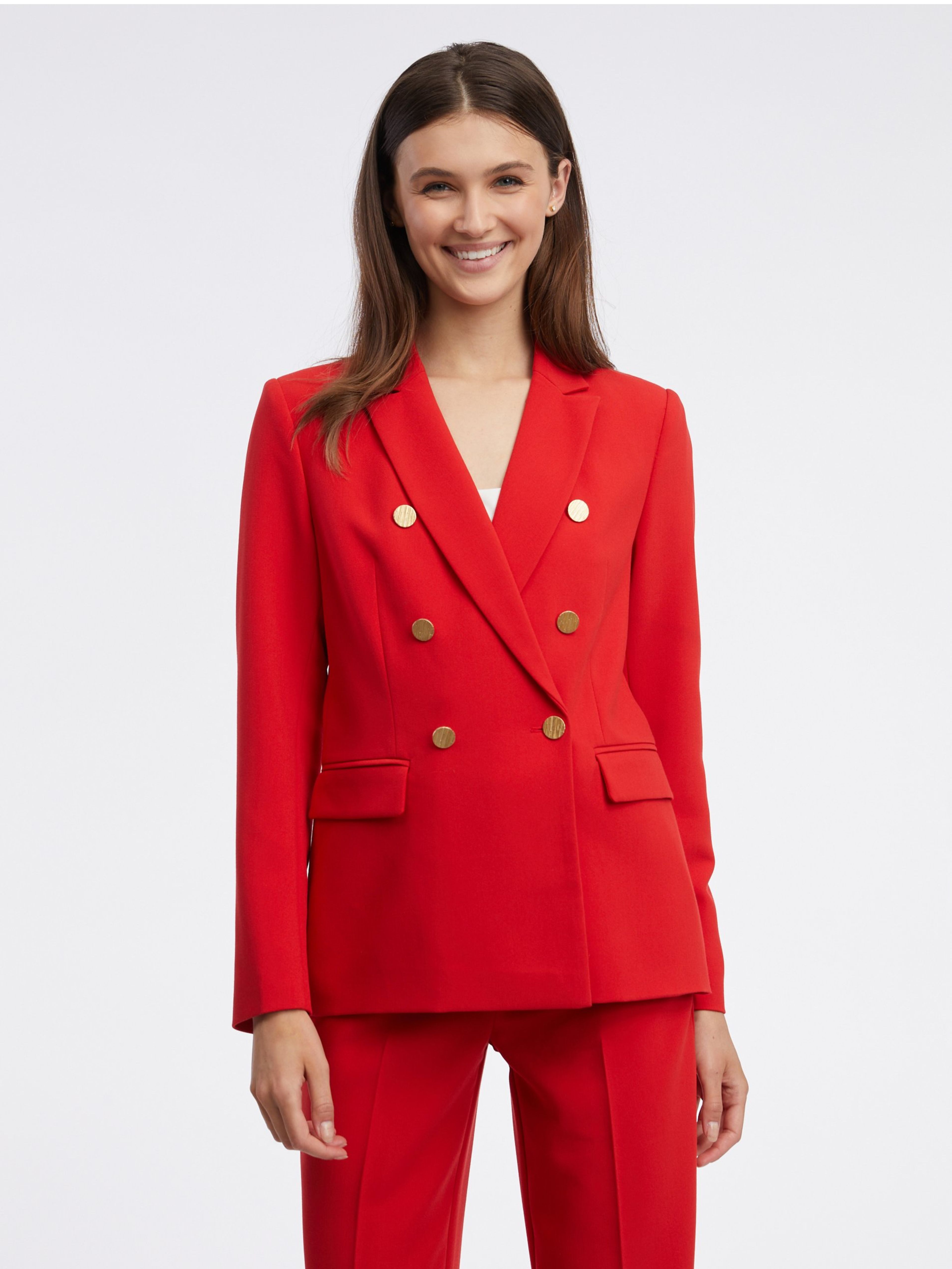 ORSAY piros női kabát