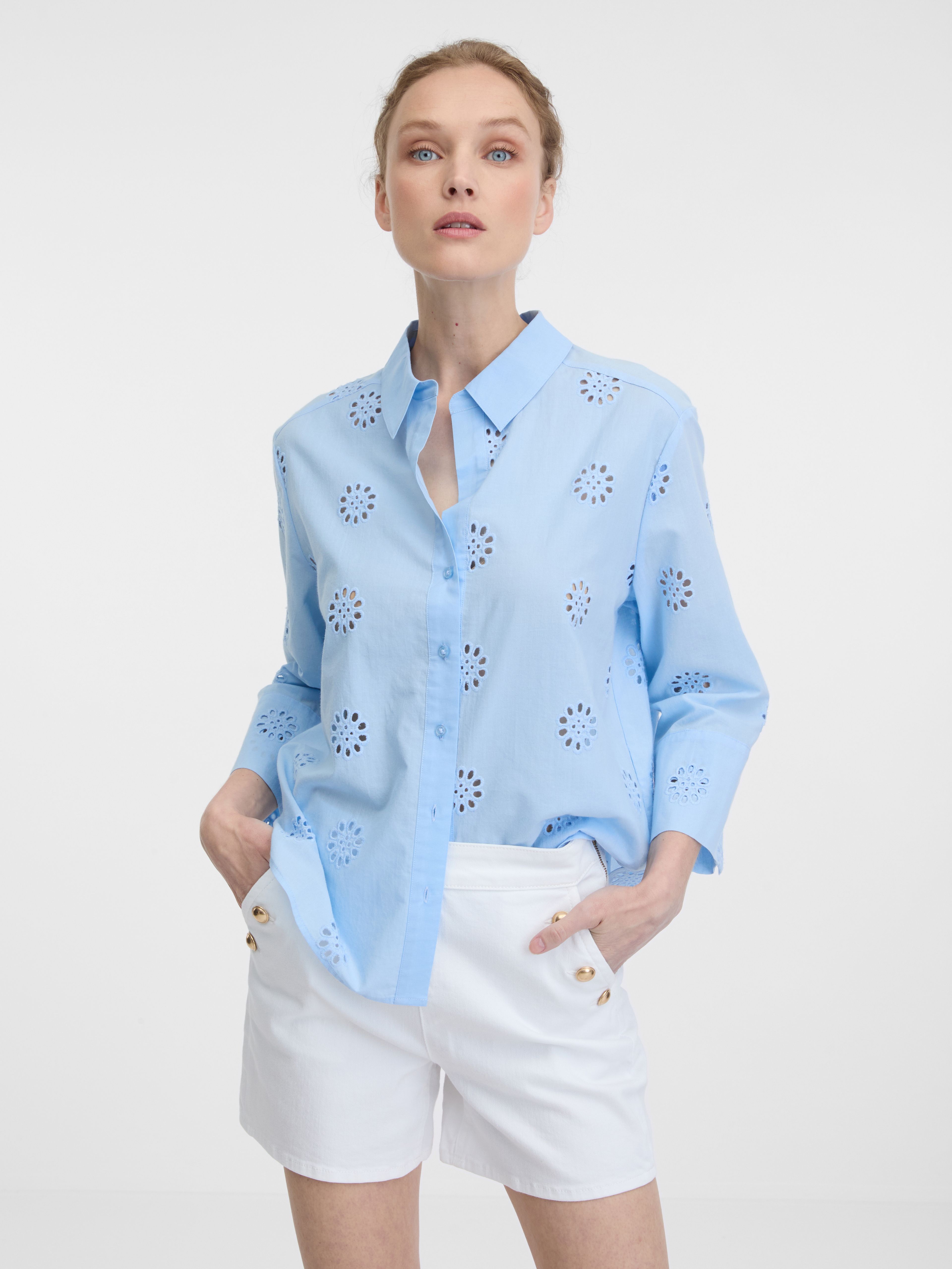 ORSAY kék női ing