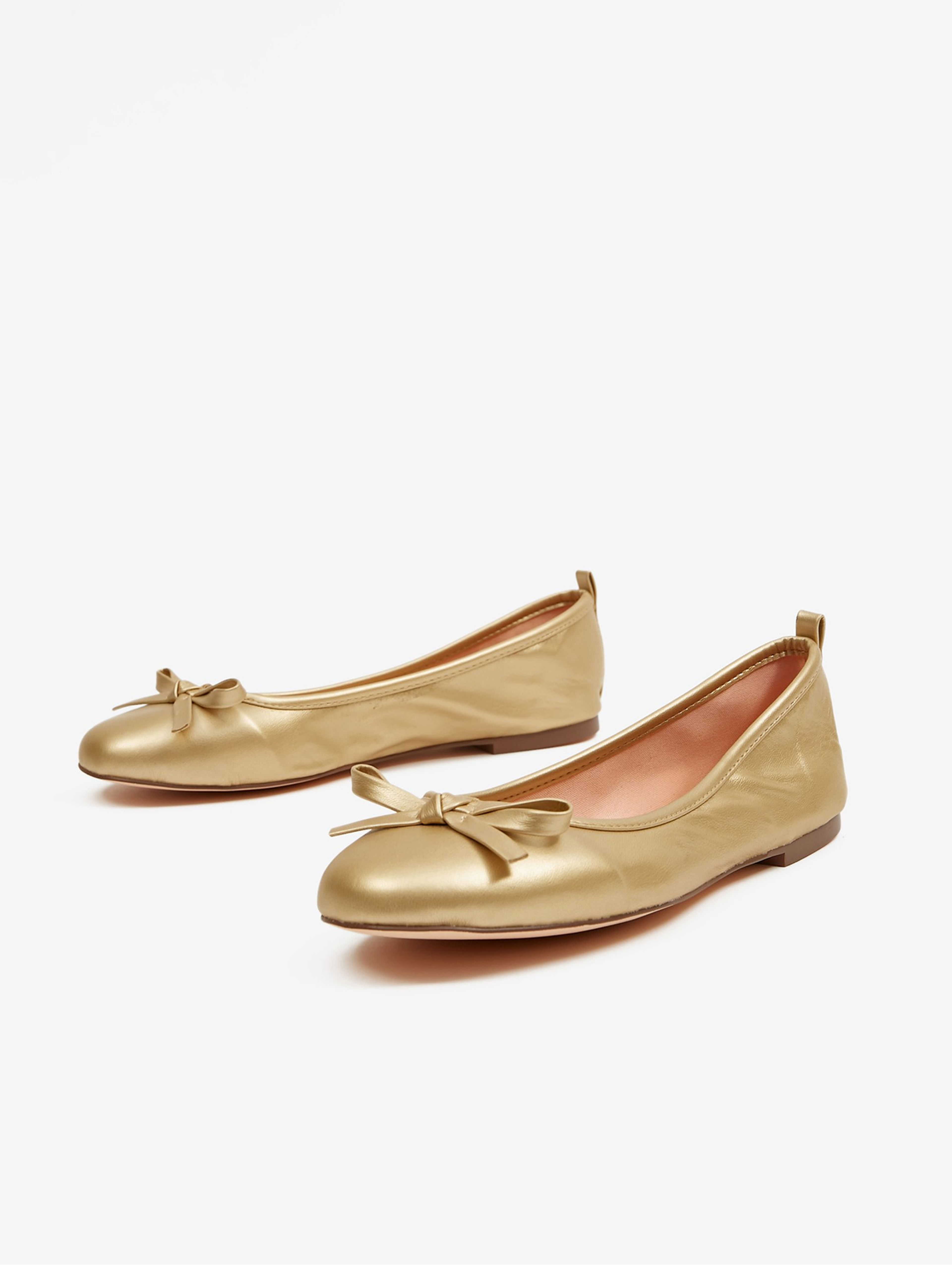 Damen Ballerinas in Gold ORSAY