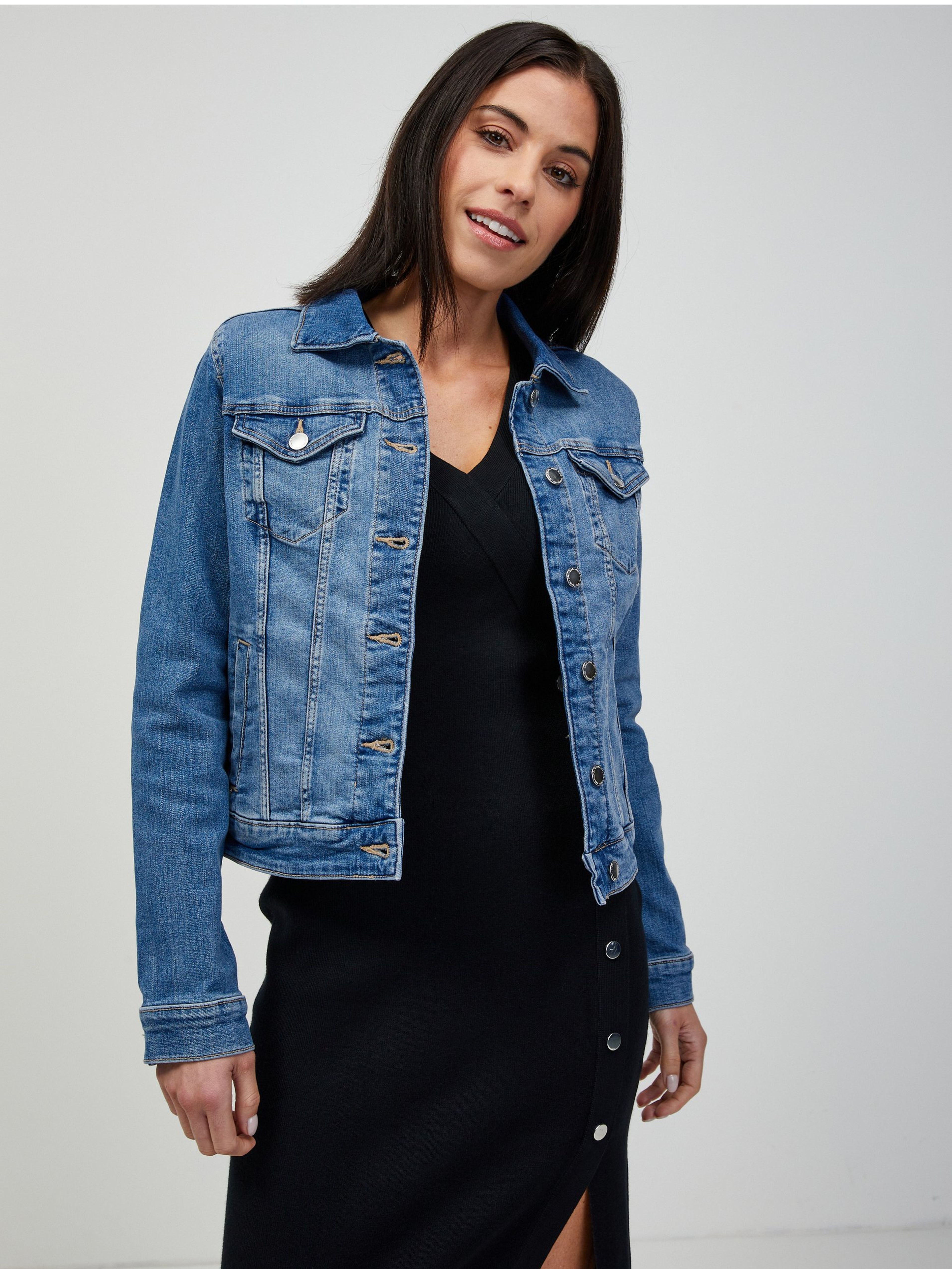 Blaue Jeansjacke ORSAY  Stella