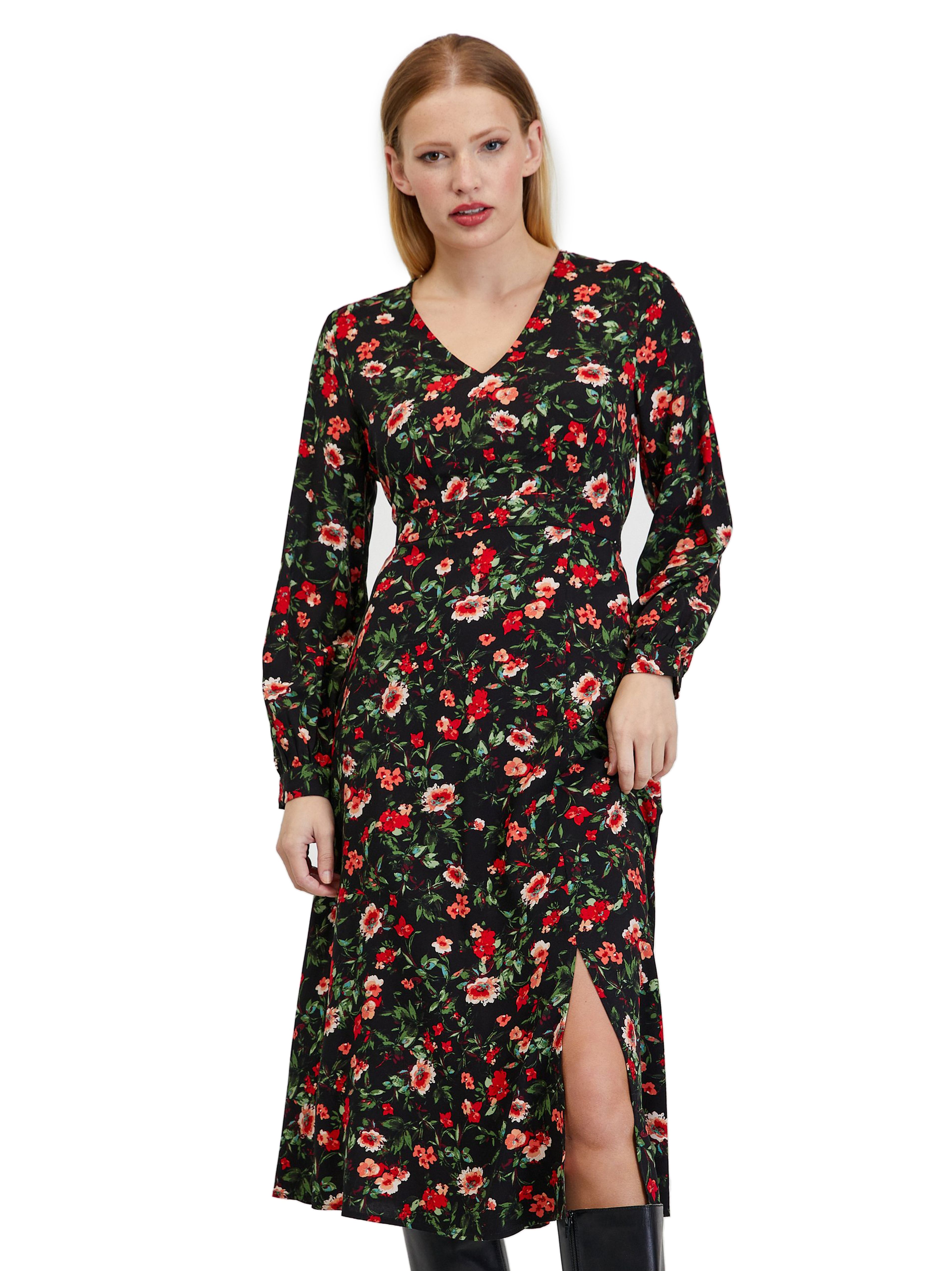 Orsay floral discount midi dress