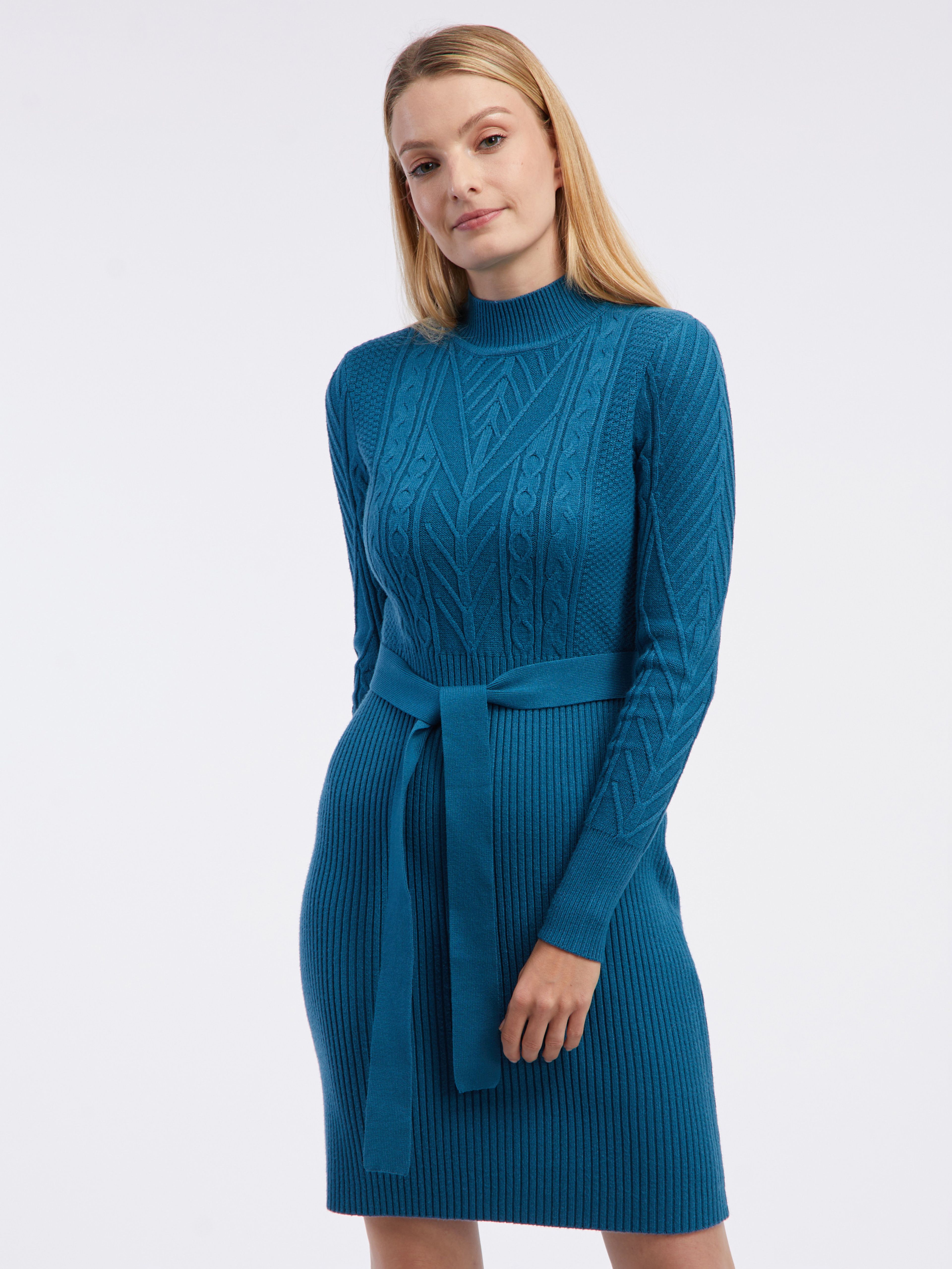 ORSAY benzines női pulóver ruha