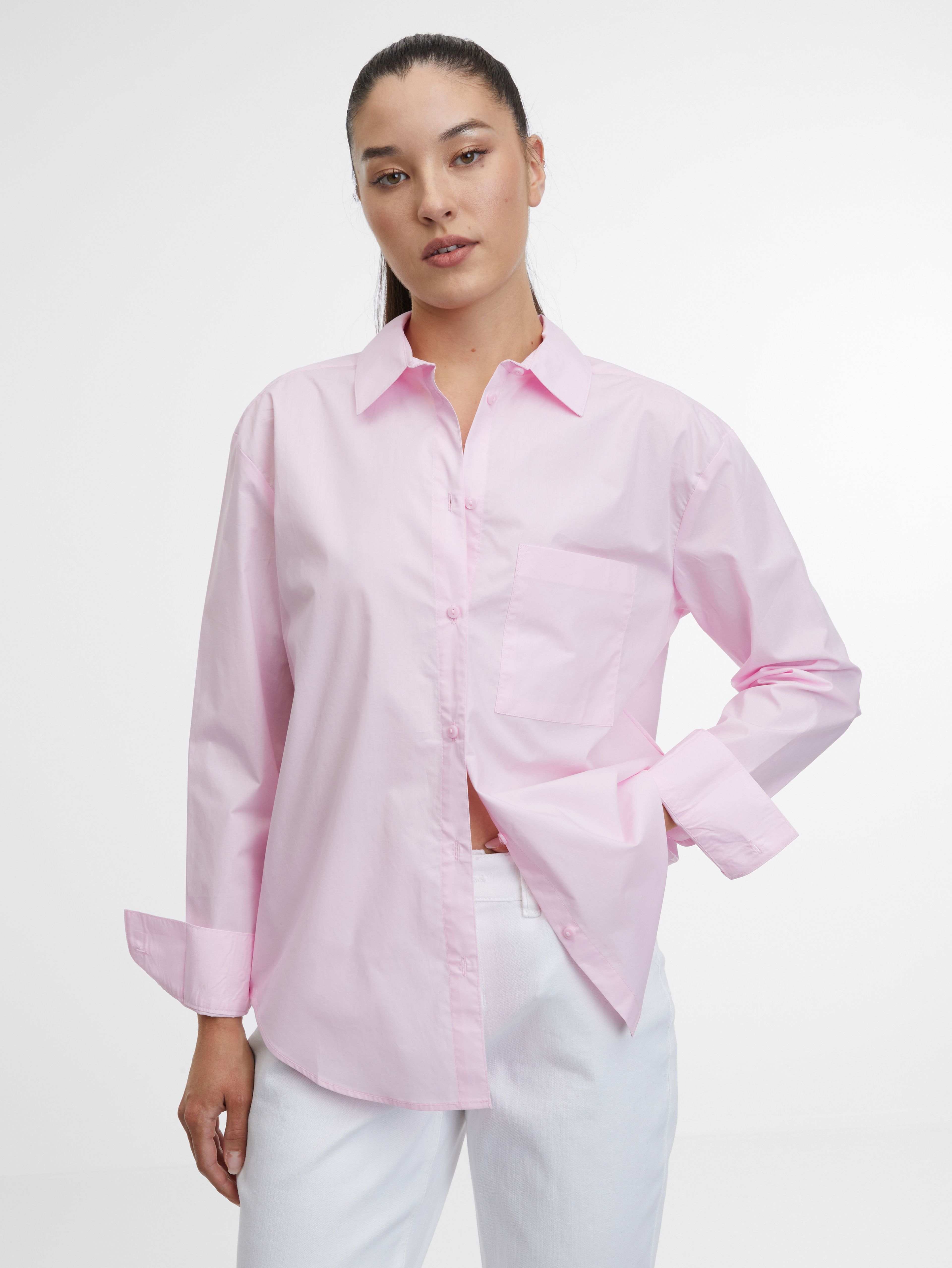 Rosa Damen-Shirt ORSAY