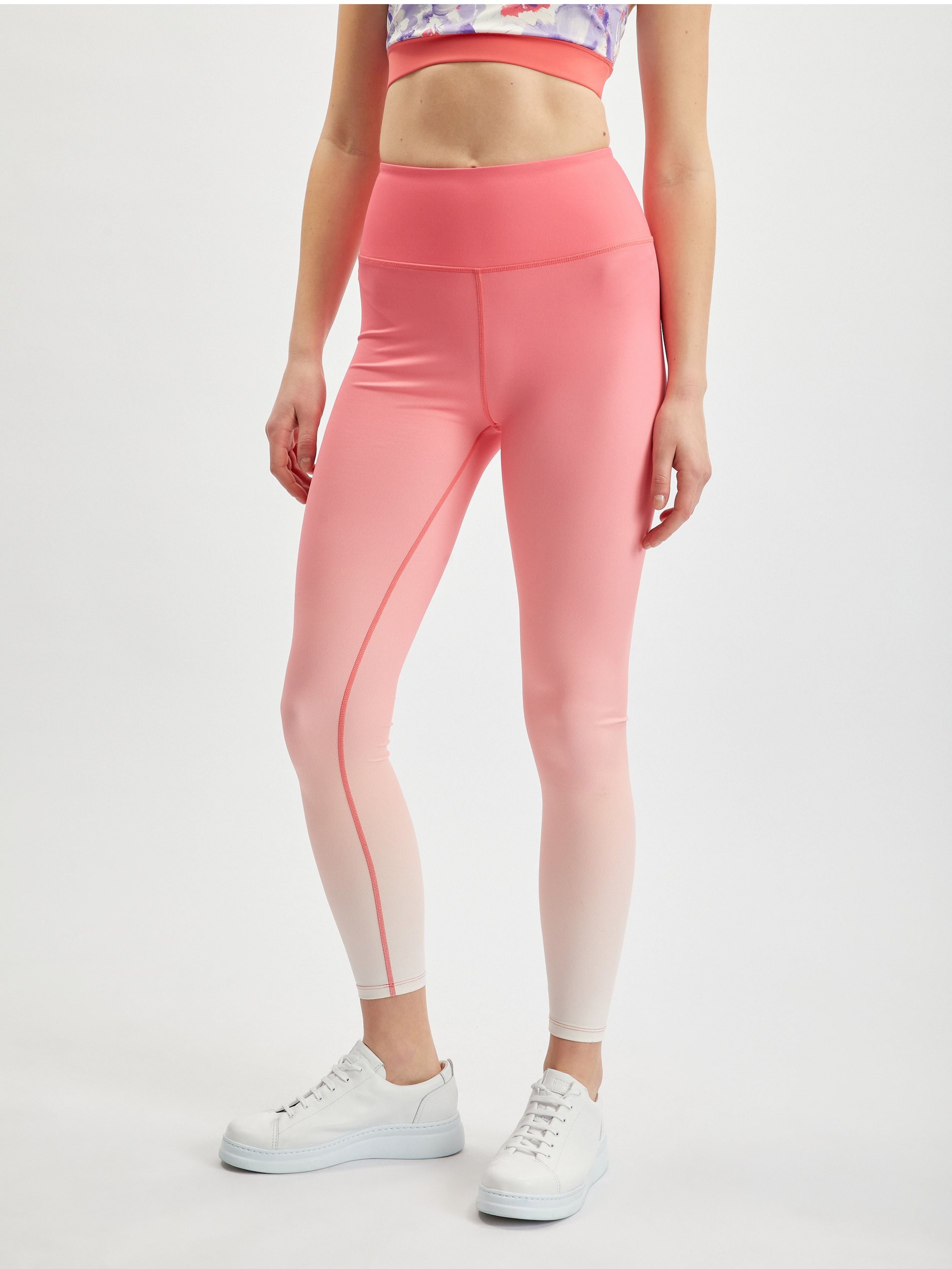 Rosa Damen-Sport-Leggings ORSAY