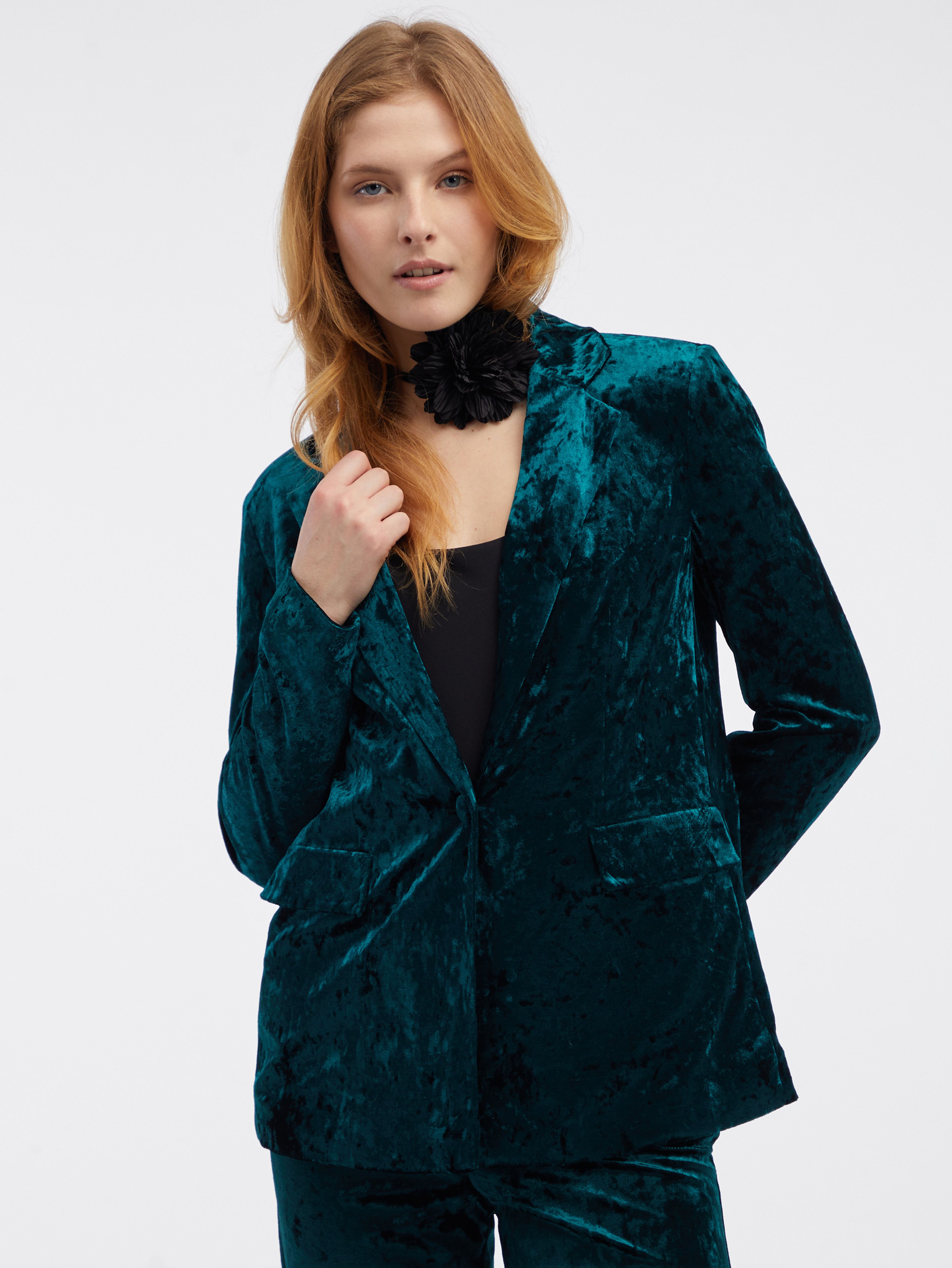 Grüne Damen-Samthose ORSAY | Orsay.de - Der offizielle E-Shop der Marke ...