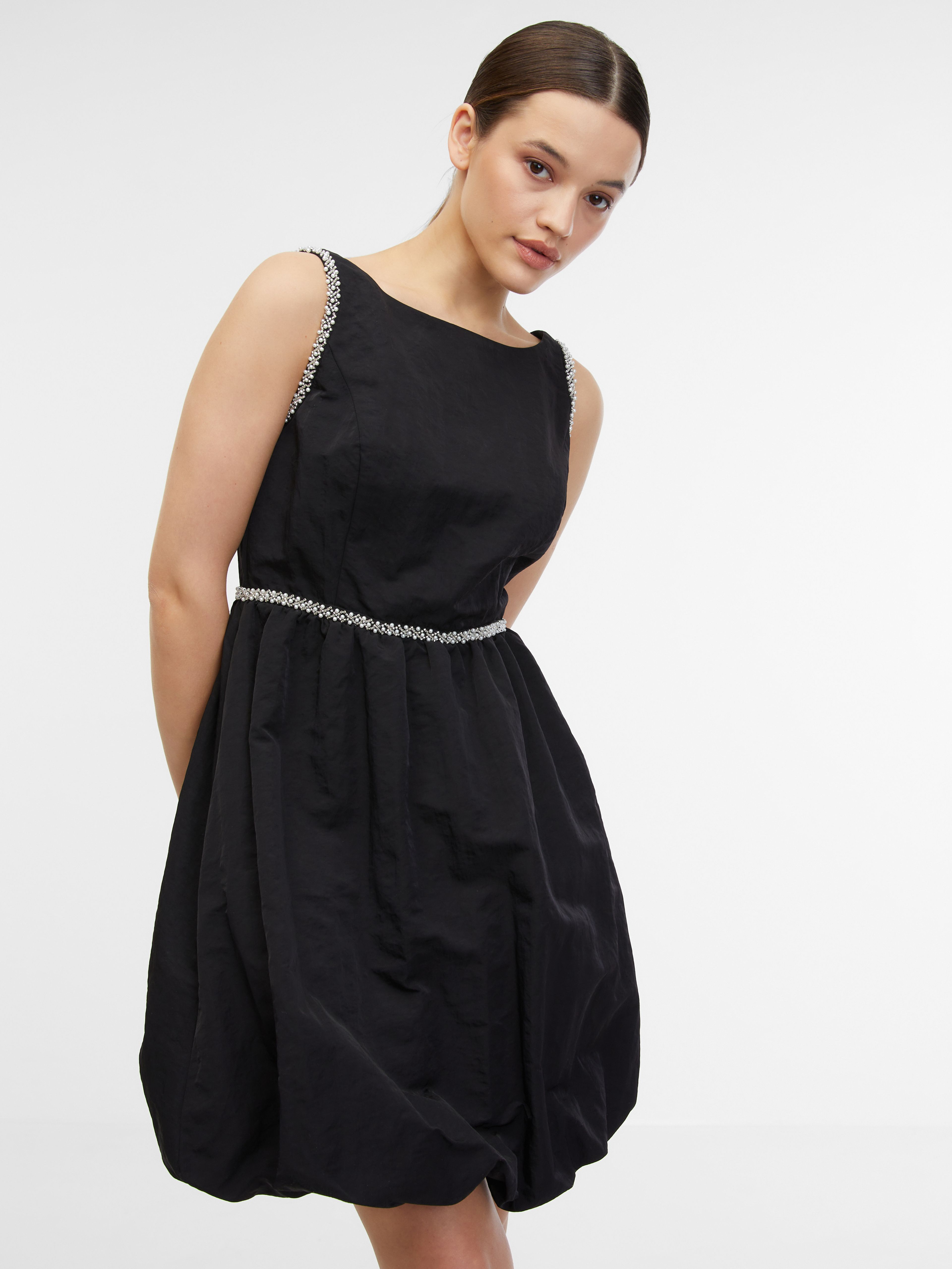 Černé dámské šaty ORSAY