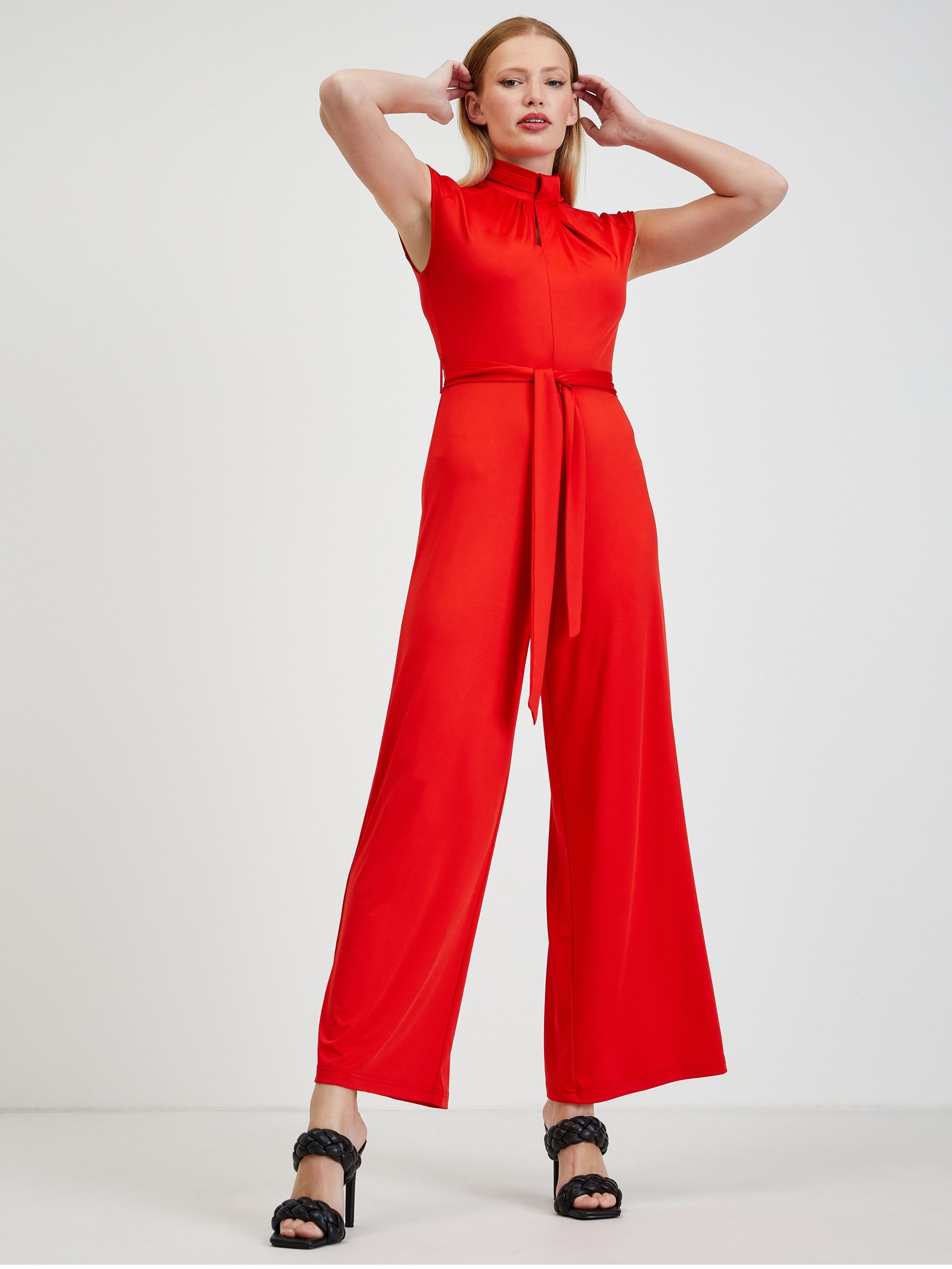 Roter Damen-Overall ORSAY