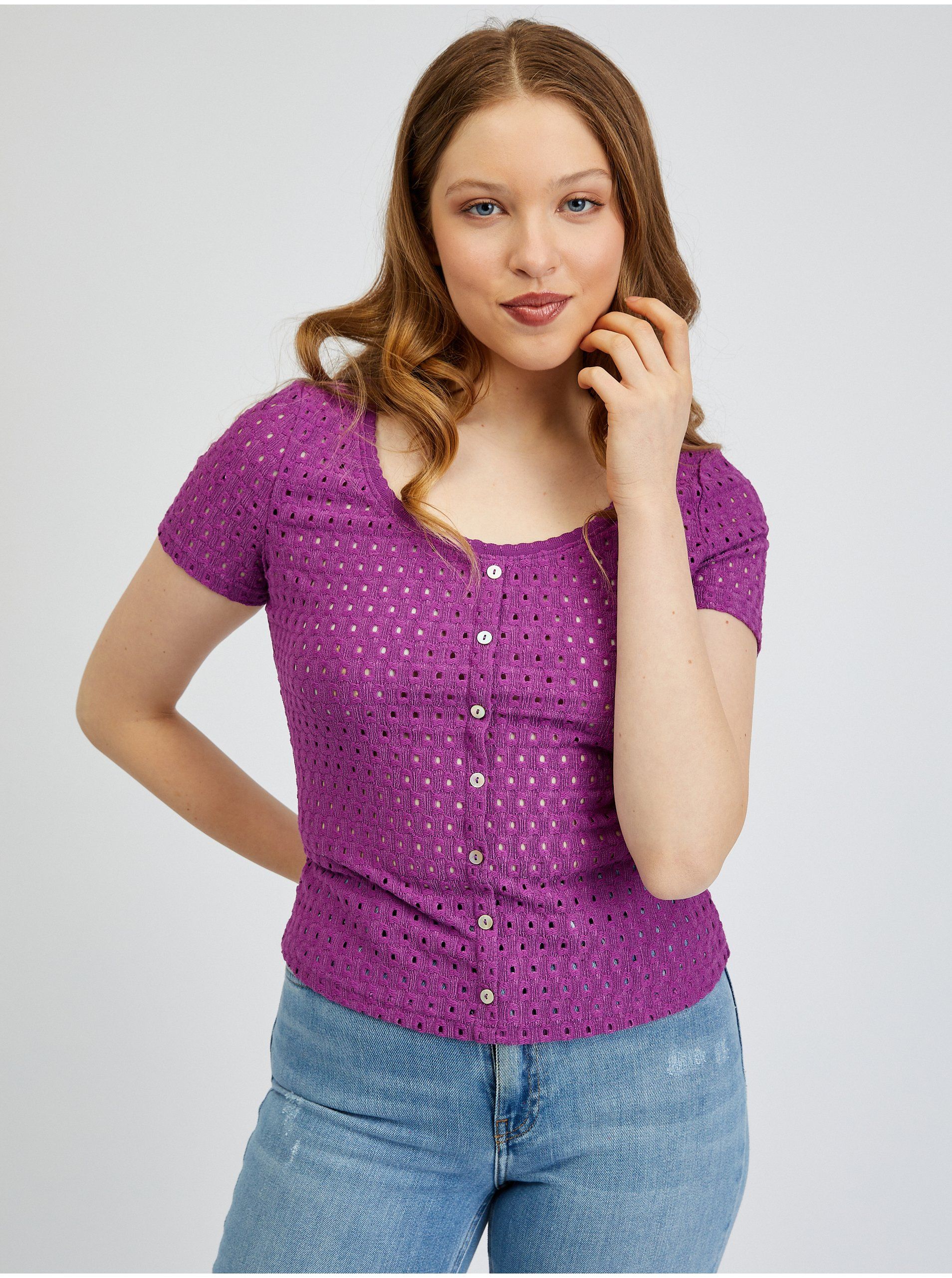 fialov-d-mske-tri-ko-orsay-orsay-sk-ofici-lny-e-shop-orsay-pre