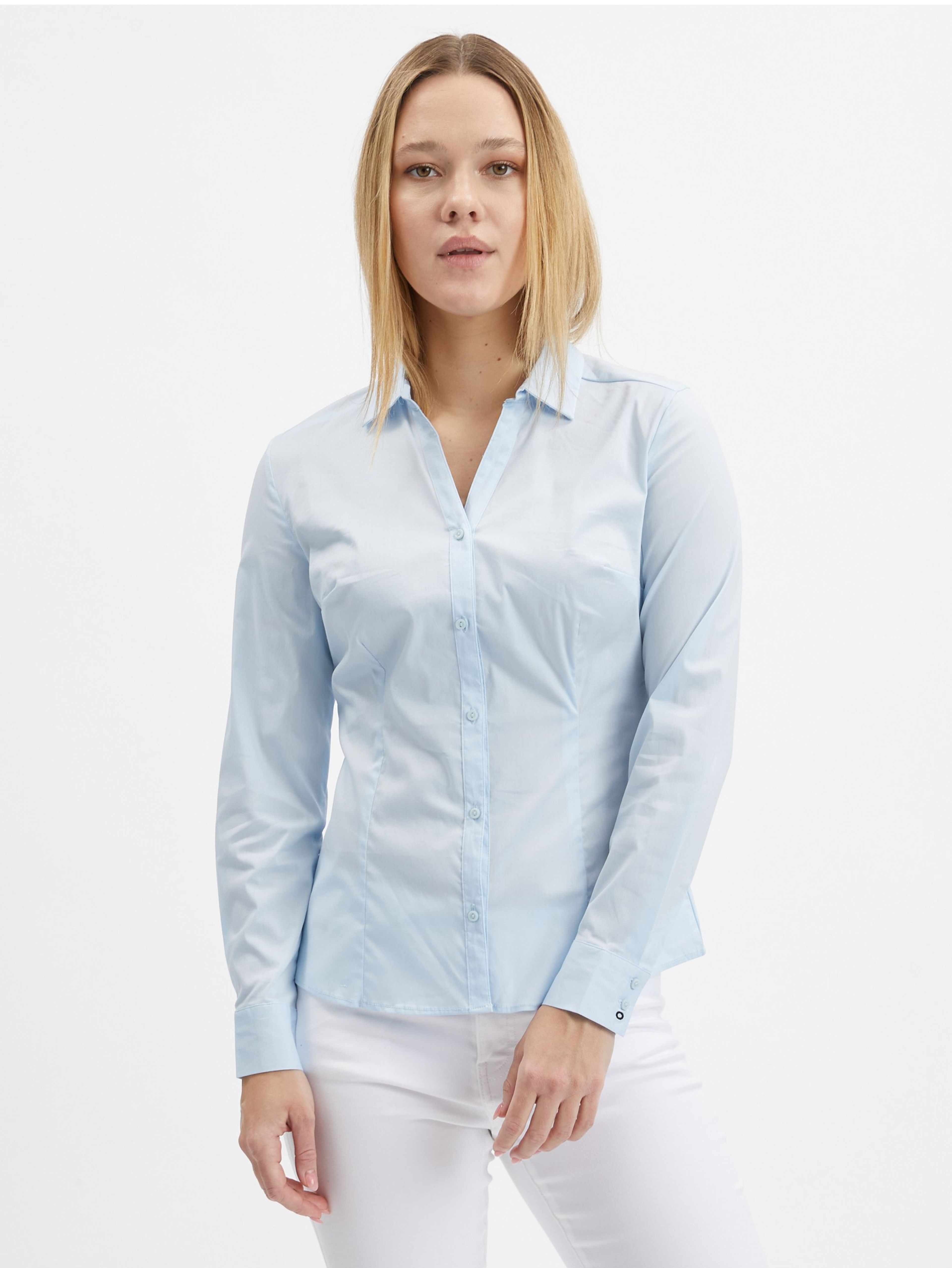 ORSAY világos kék női ing