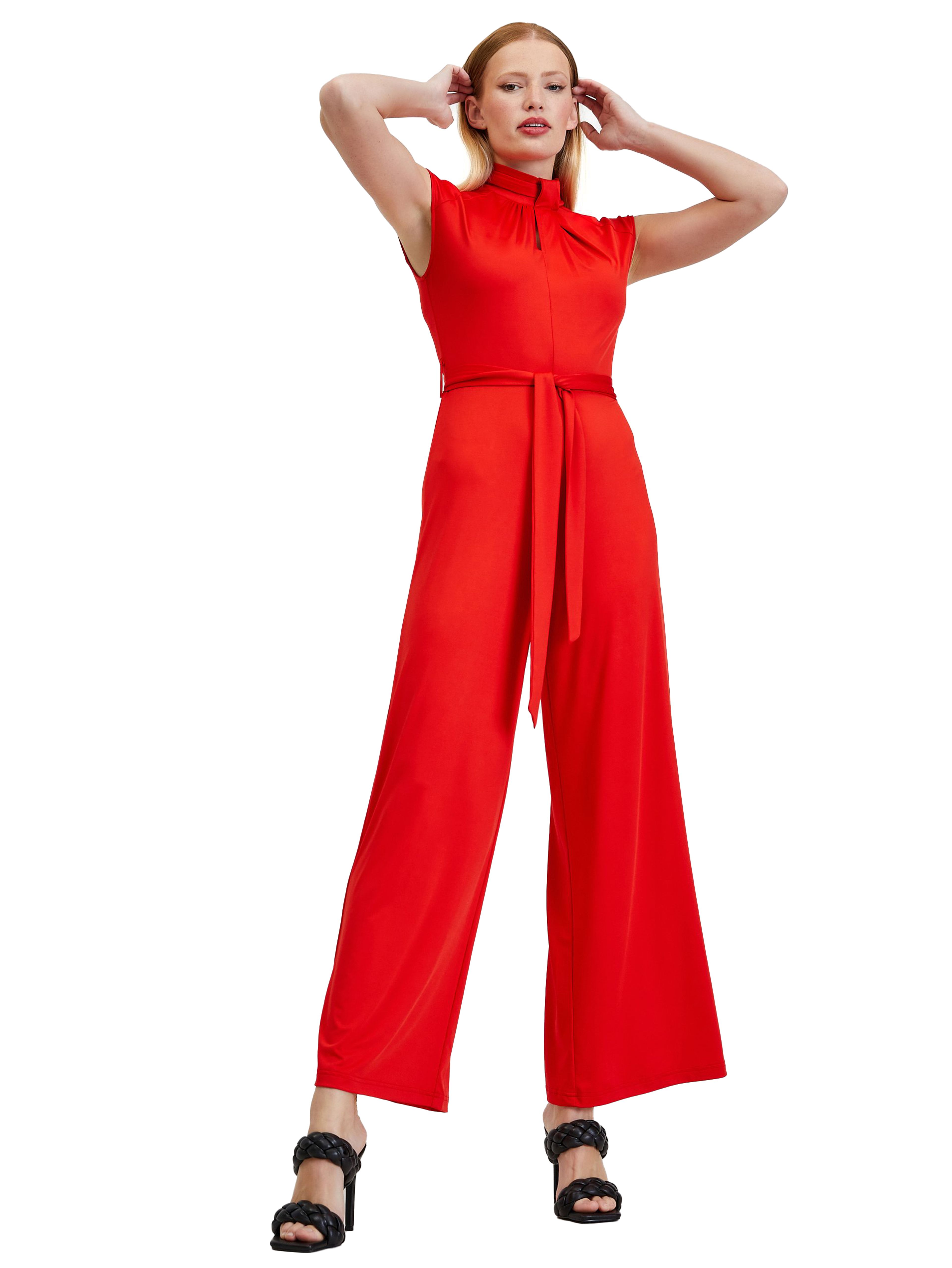 Roter Damen-Overall ORSAY