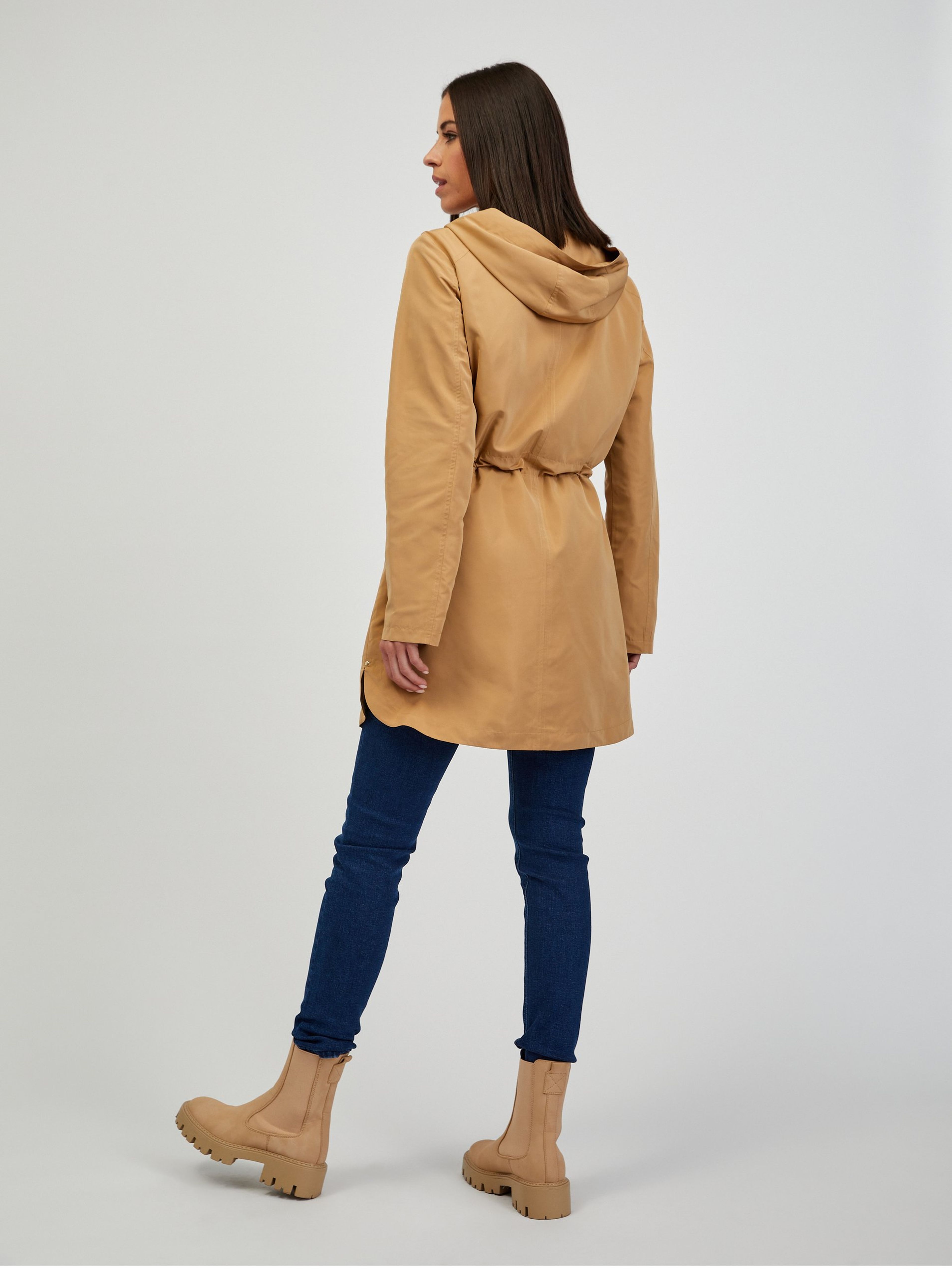 Světle hnědá dámská parka ORSAY | Orsay.cz - Oficiální e-shop značky ...