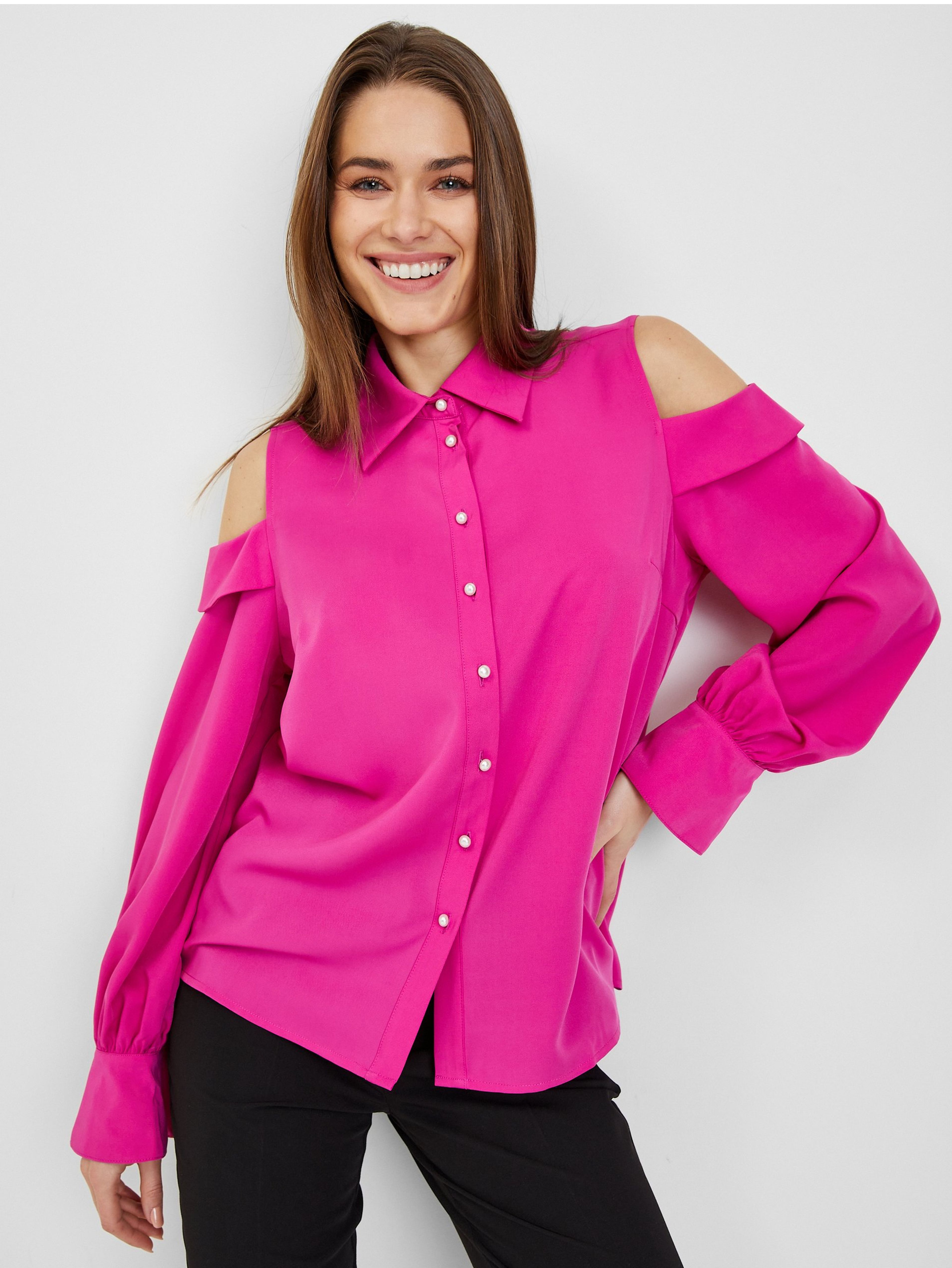 Bluză de damă roz ORSAY