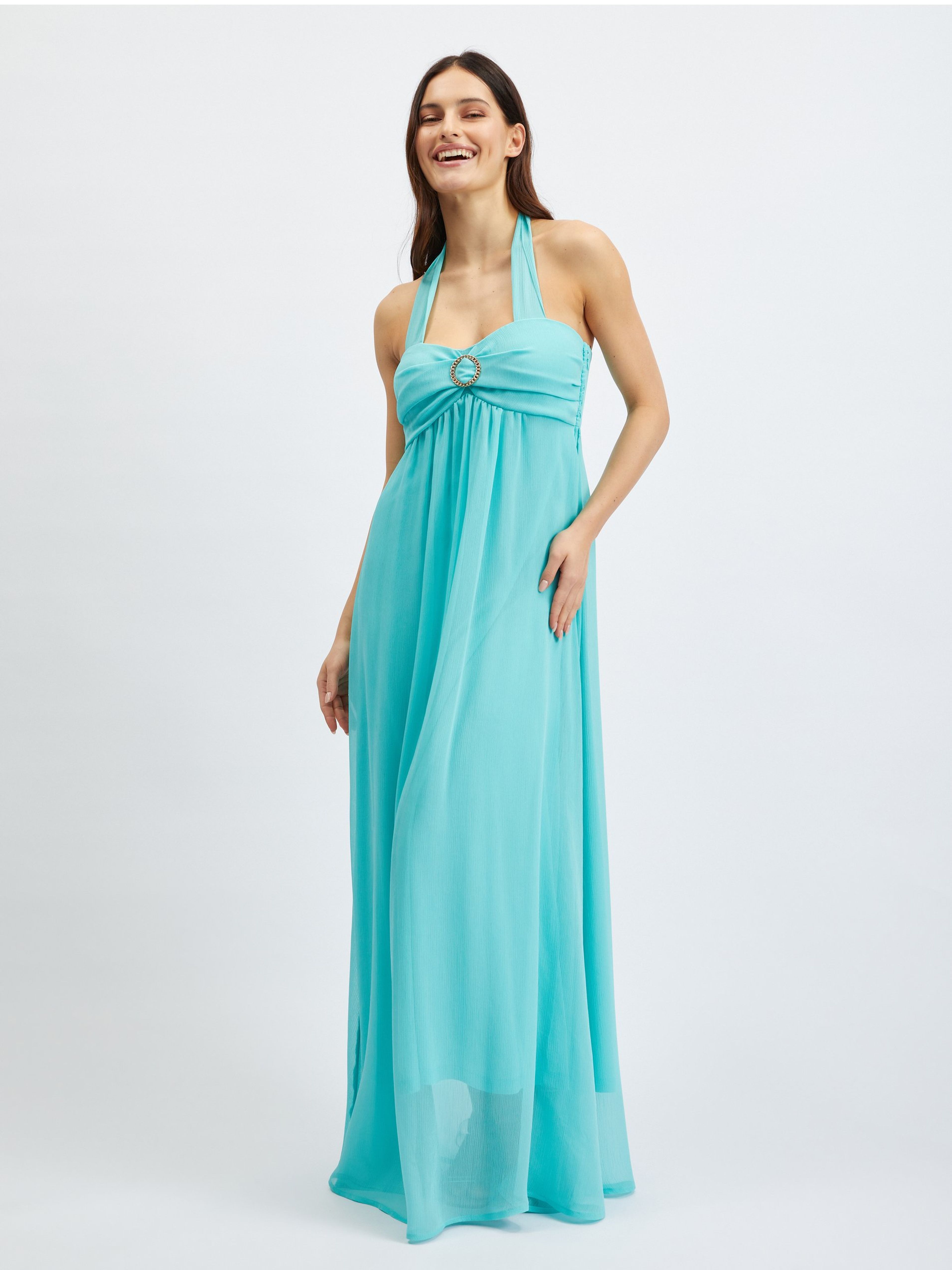 Rochie De Dam Turcoaz ORSAY Orsay ro Magazinul Electronic Oficial 