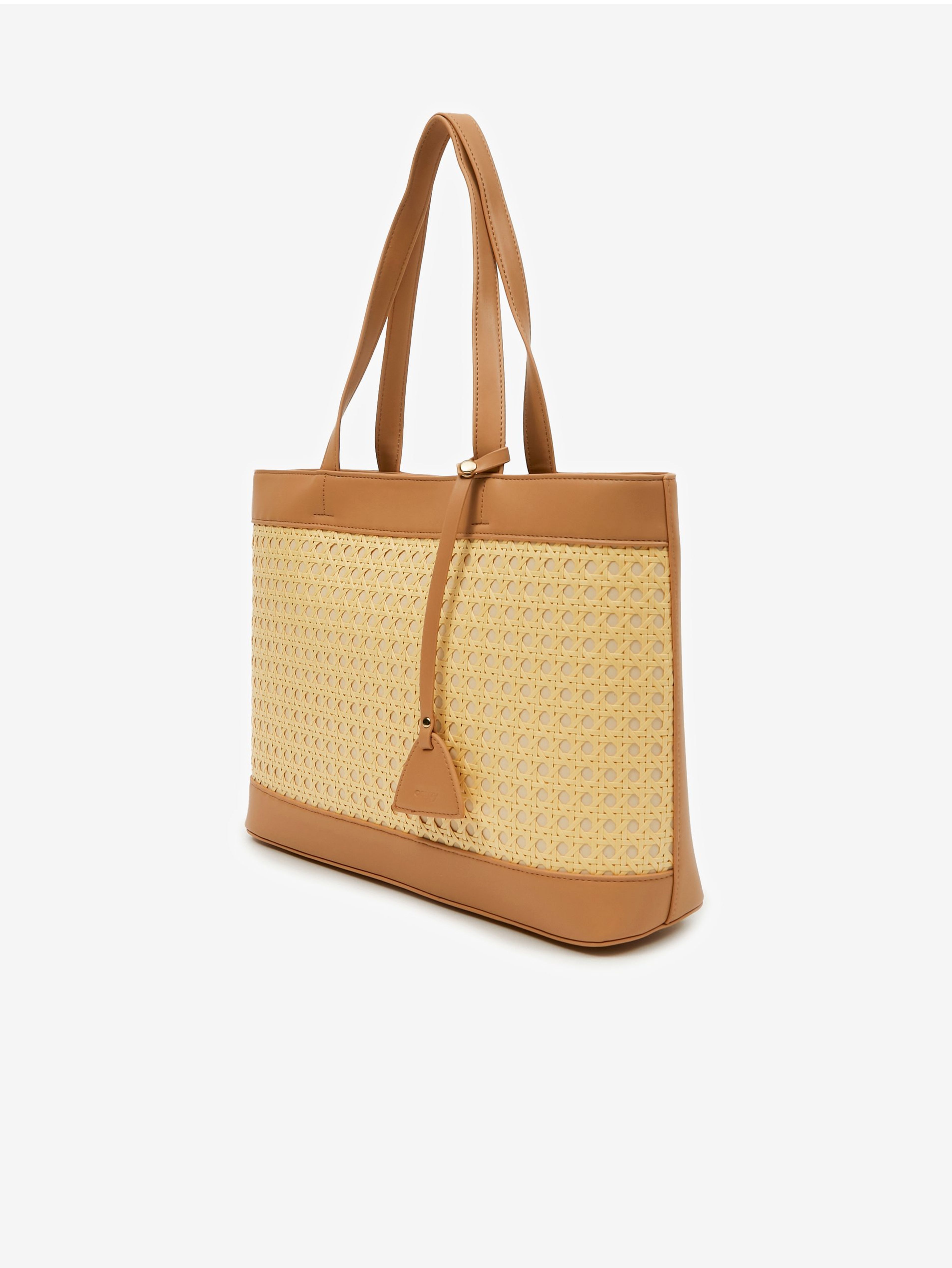 Hnedá dámska nákupná taška ORSAY