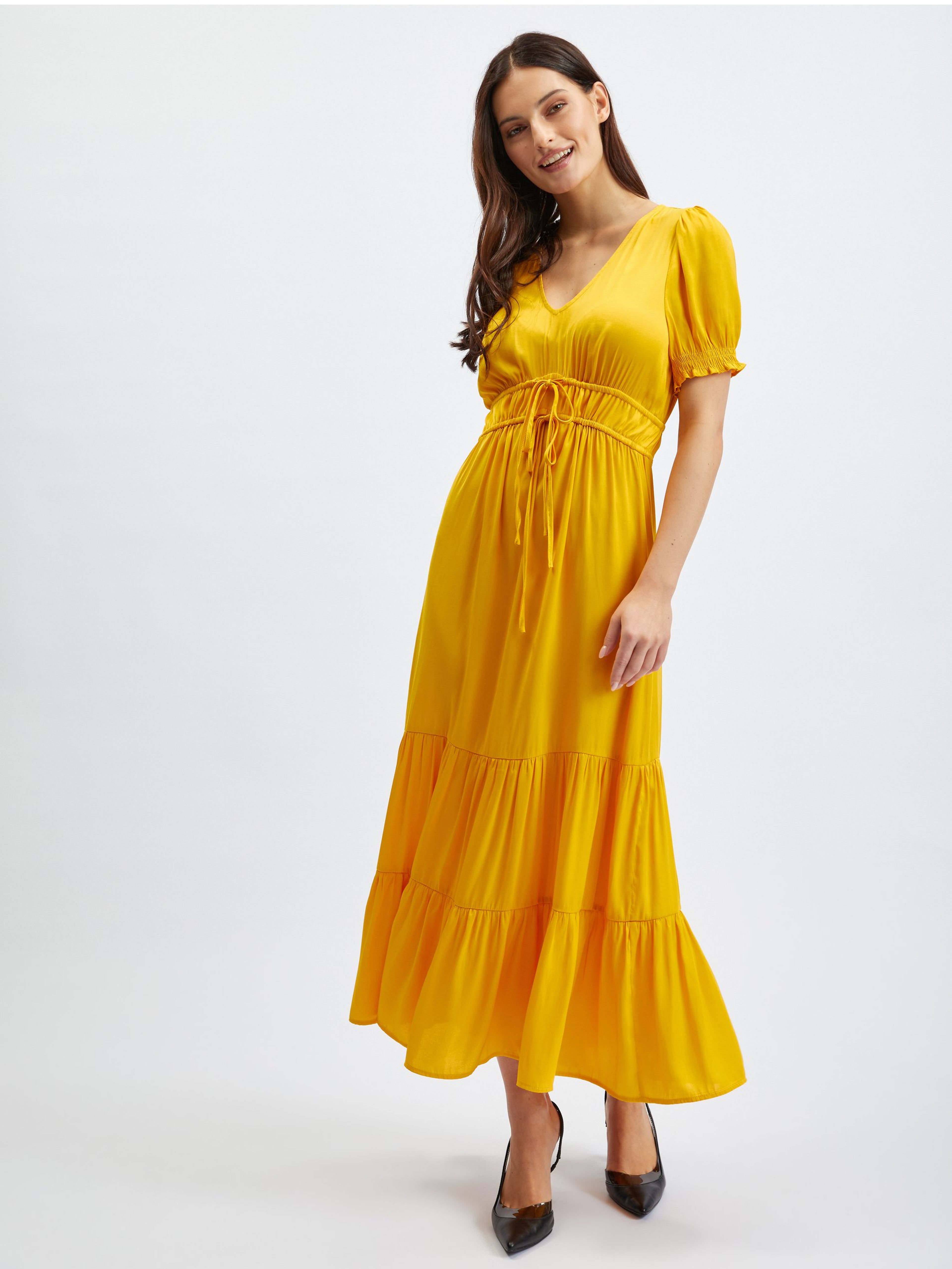 ORSAY sárga női ruha