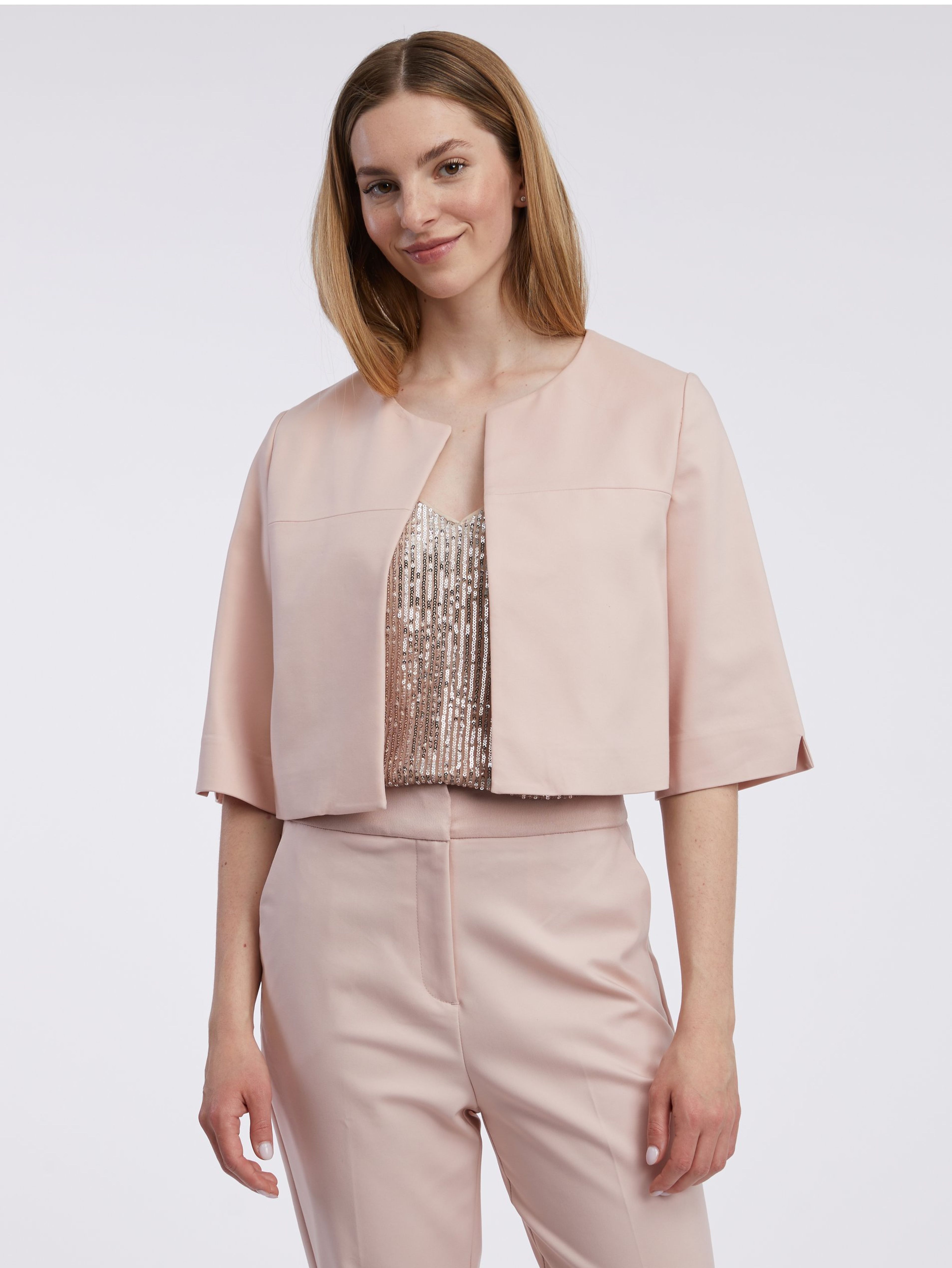 ORSAY világos rózsaszín női kabát