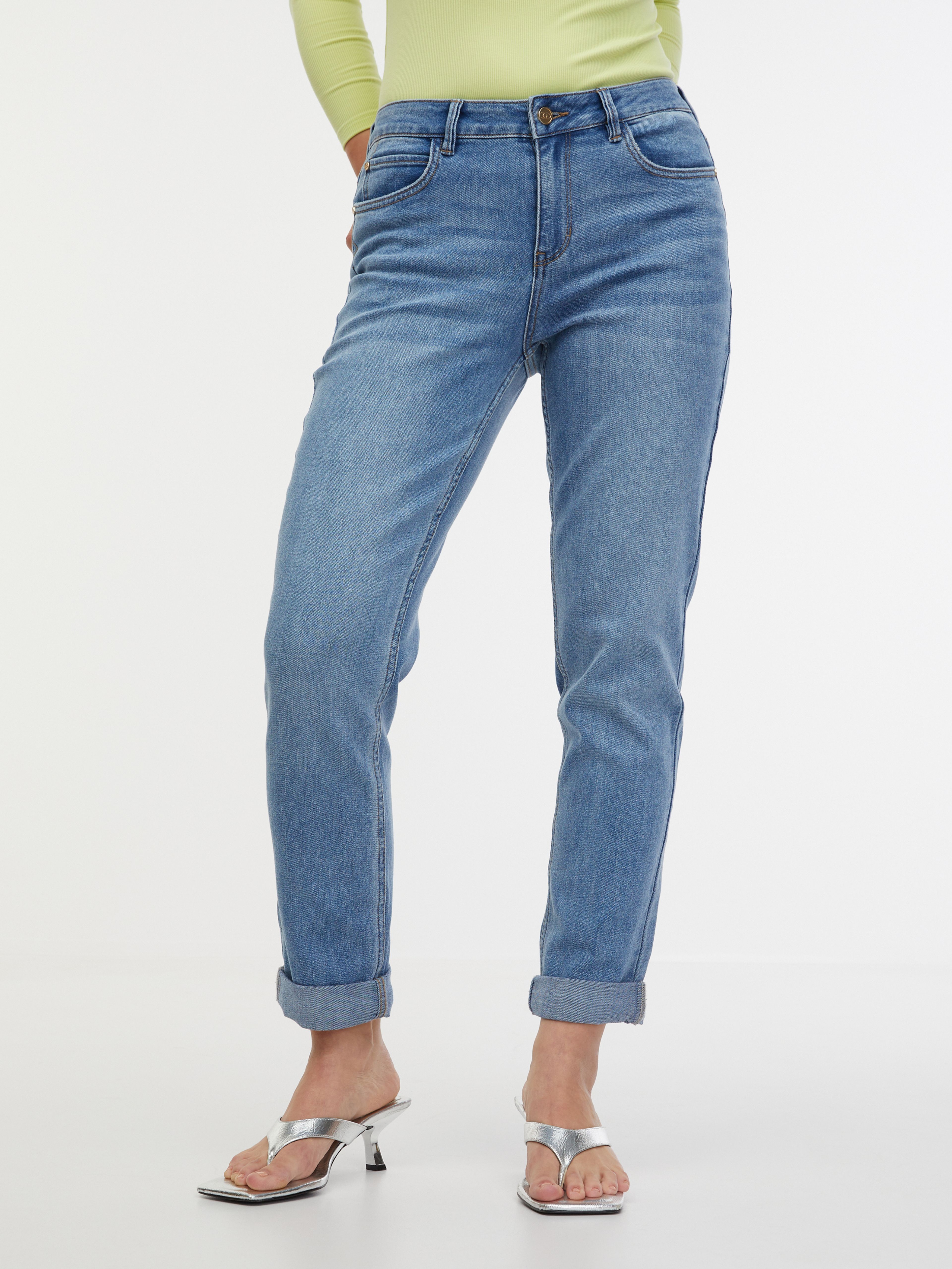 Hellblaue Damen Boyfriend Jeans ORSAY