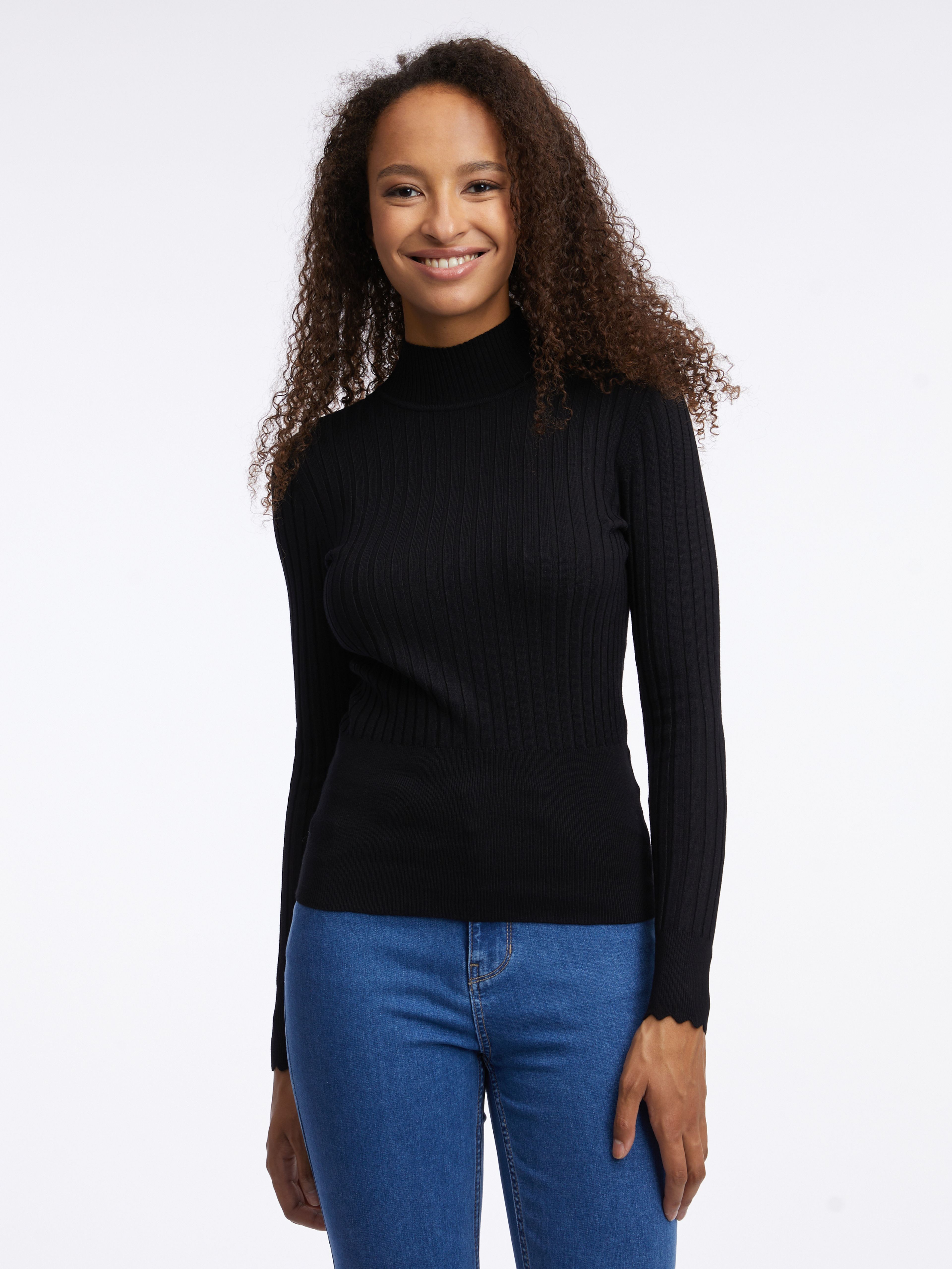 Schwarzer Damen-Karo-Blazer ORSAY | Orsay.de - Der offizielle E-Shop ...