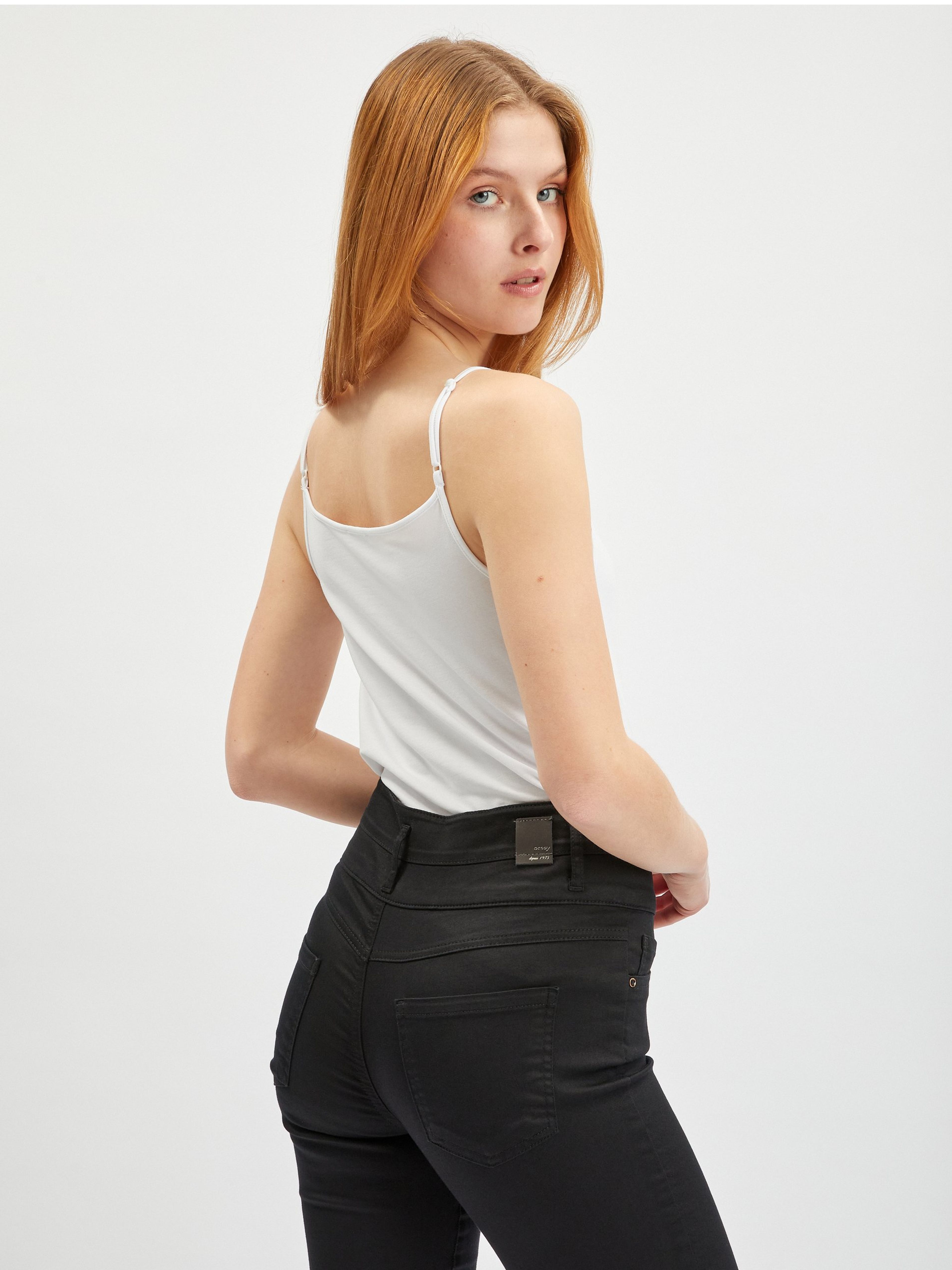 Schwarze Skinny-Fit-Hose für Damen ORSAY   - Der offizielle E-Shop  der Marke ORSAY für Deutschland