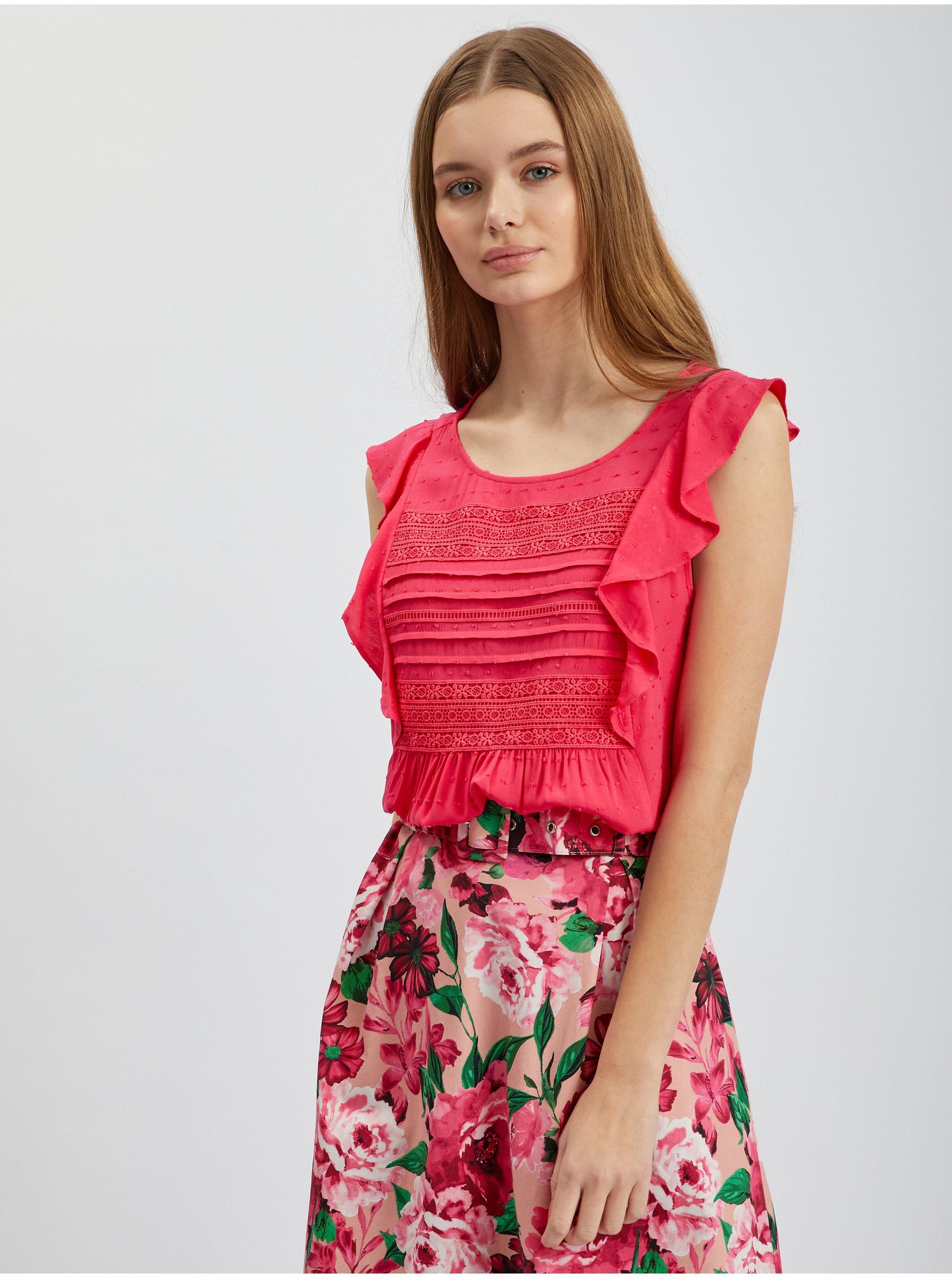 dunkelrosa-damenbluse-orsay-orsay-at-der-offizielle-e-shop-der