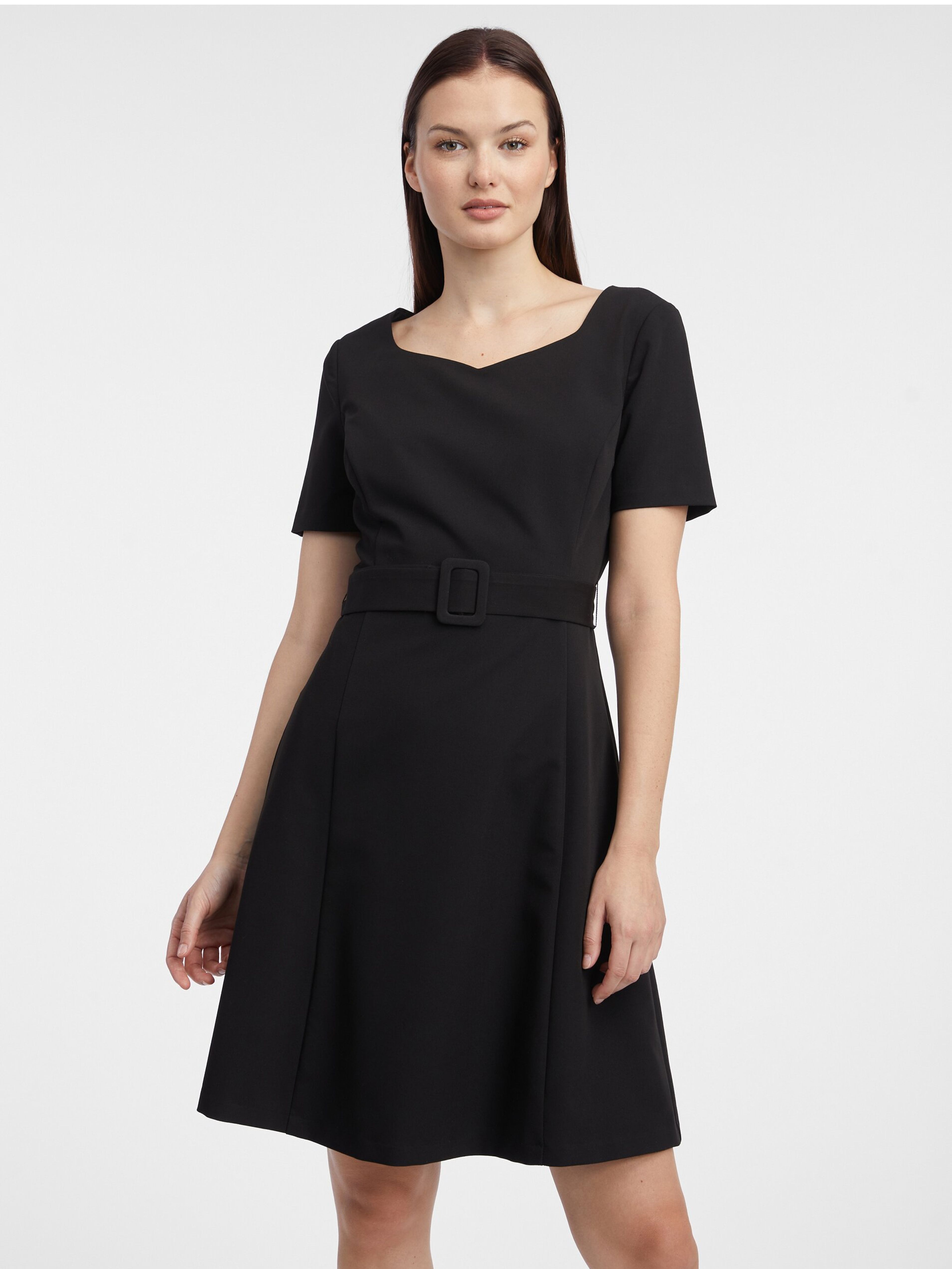 Čierne dámske šaty ORSAY