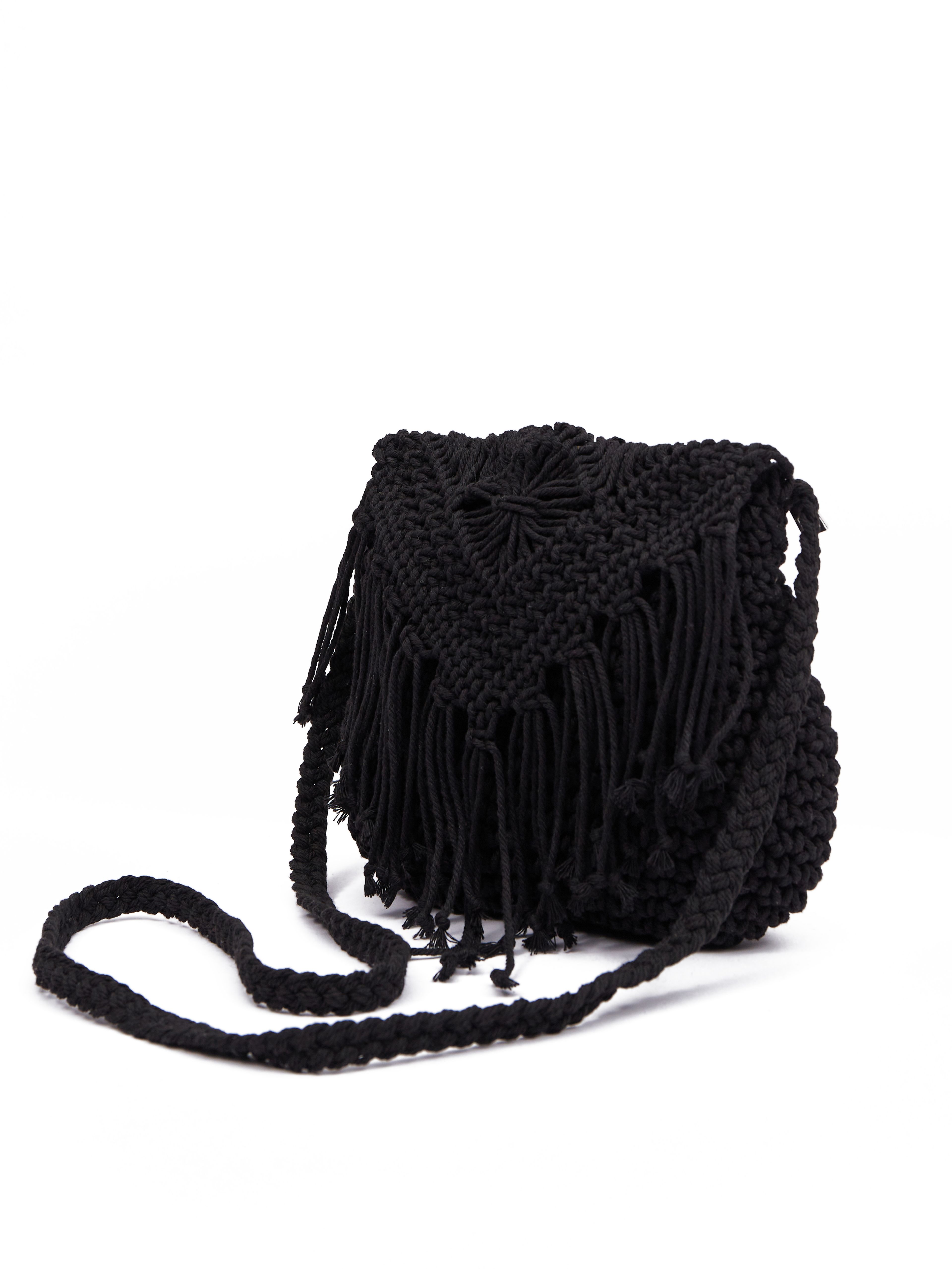Črna ženska torbica ORSAY