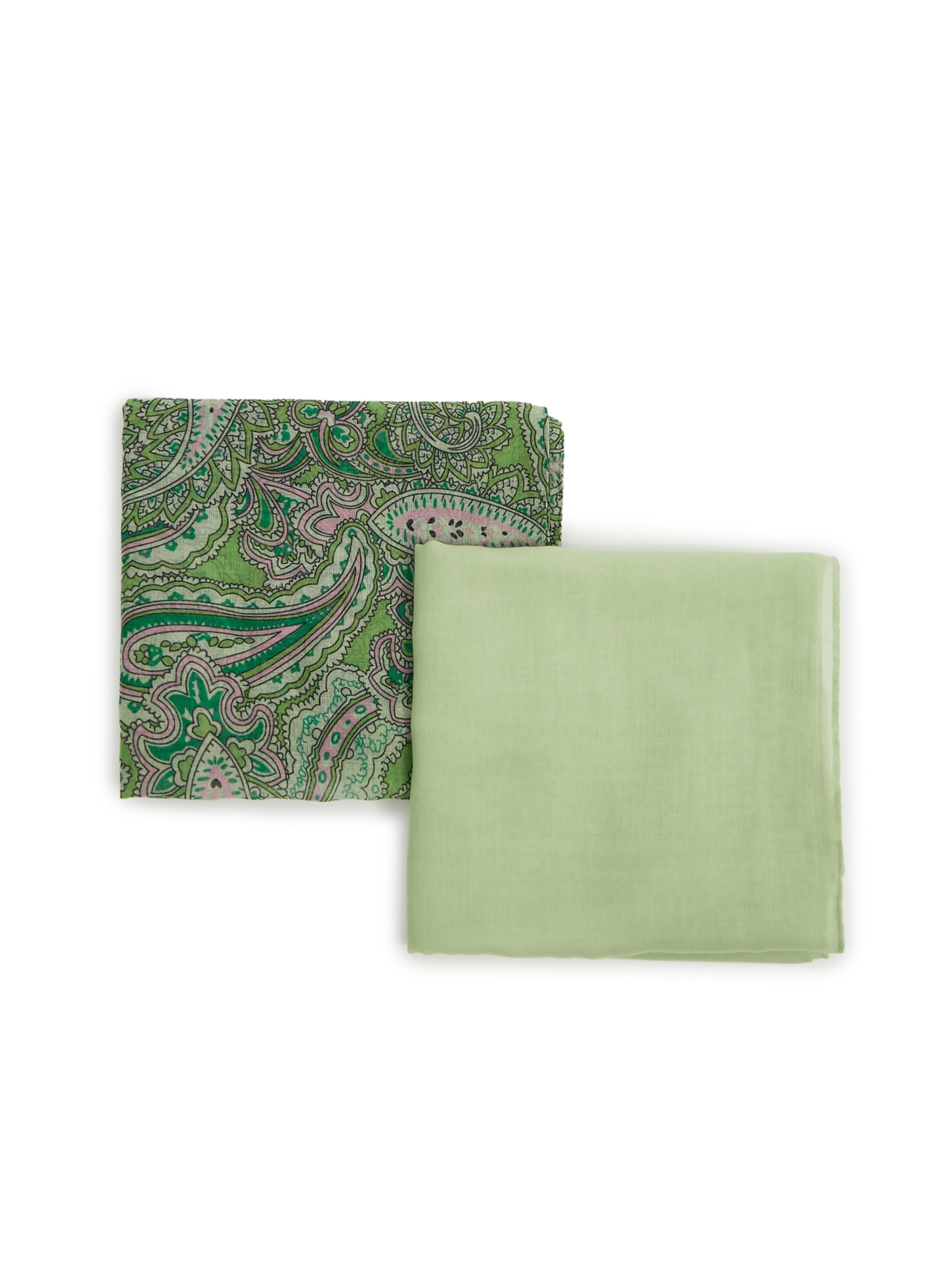 ORSAY két darab zöld színű női sálból álló készlet