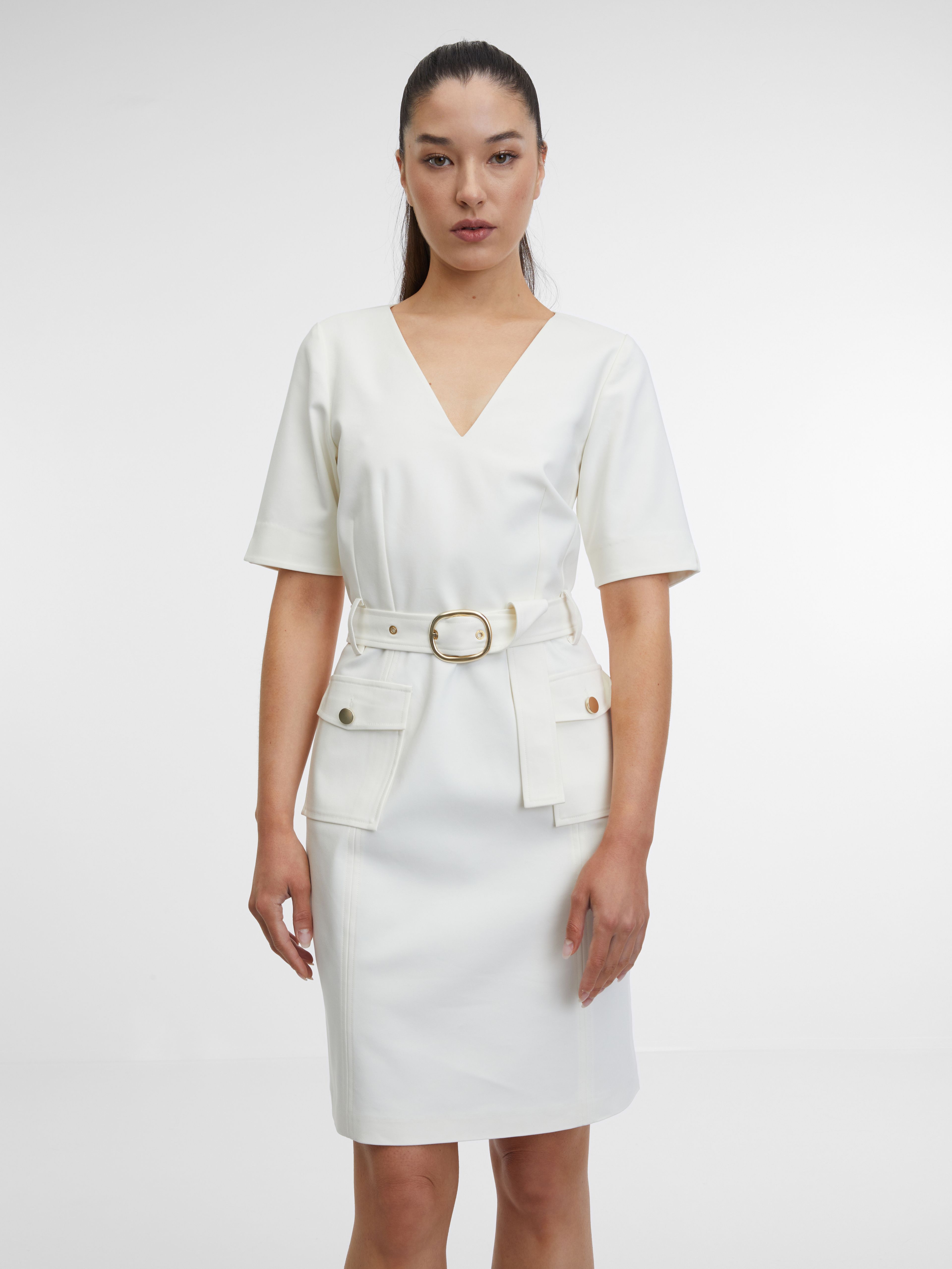 Rochie albă pentru femei ORSAY