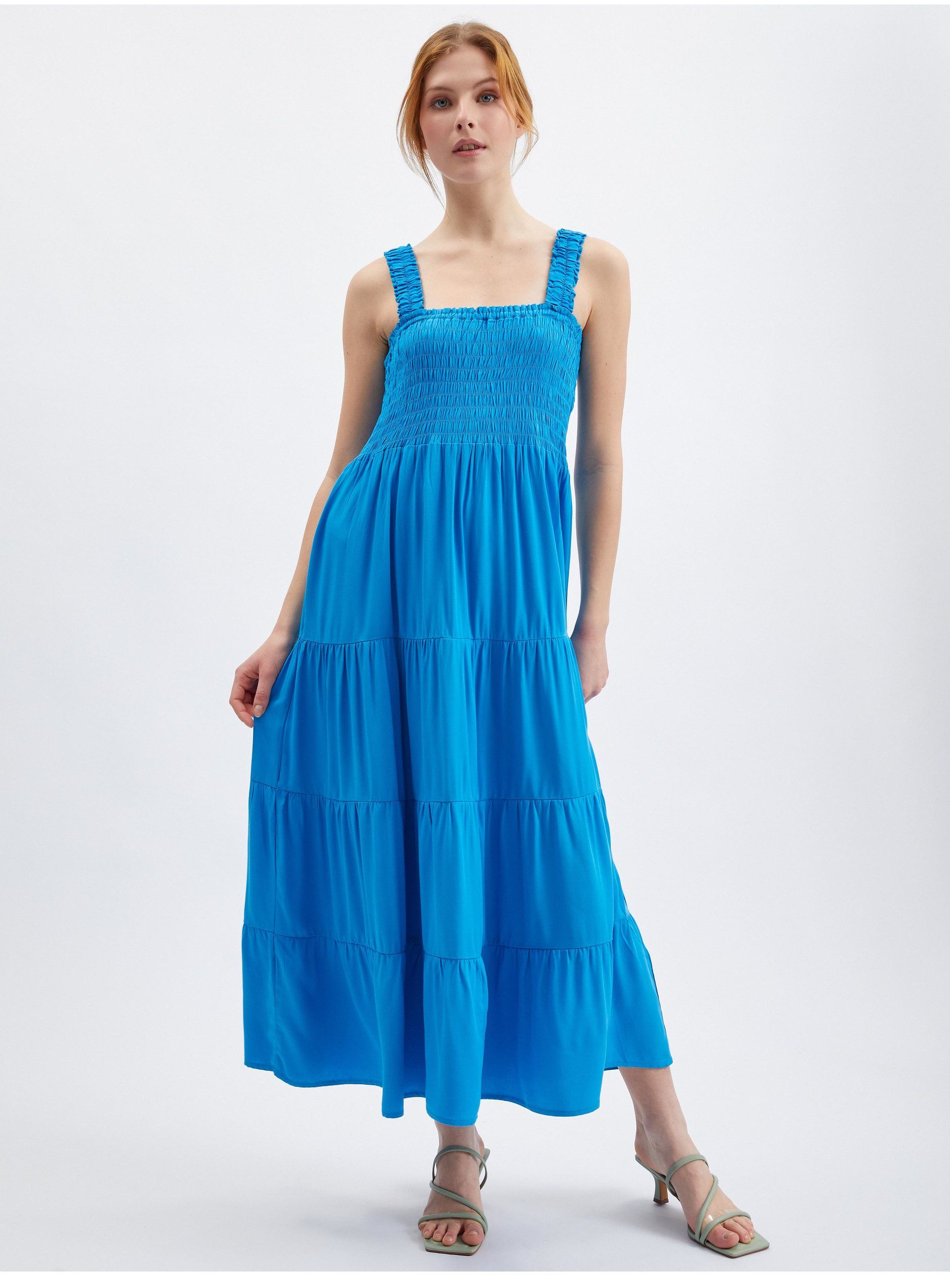 blaues-damenkleid-orsay-orsay-at-der-offizielle-e-shop-der-marke