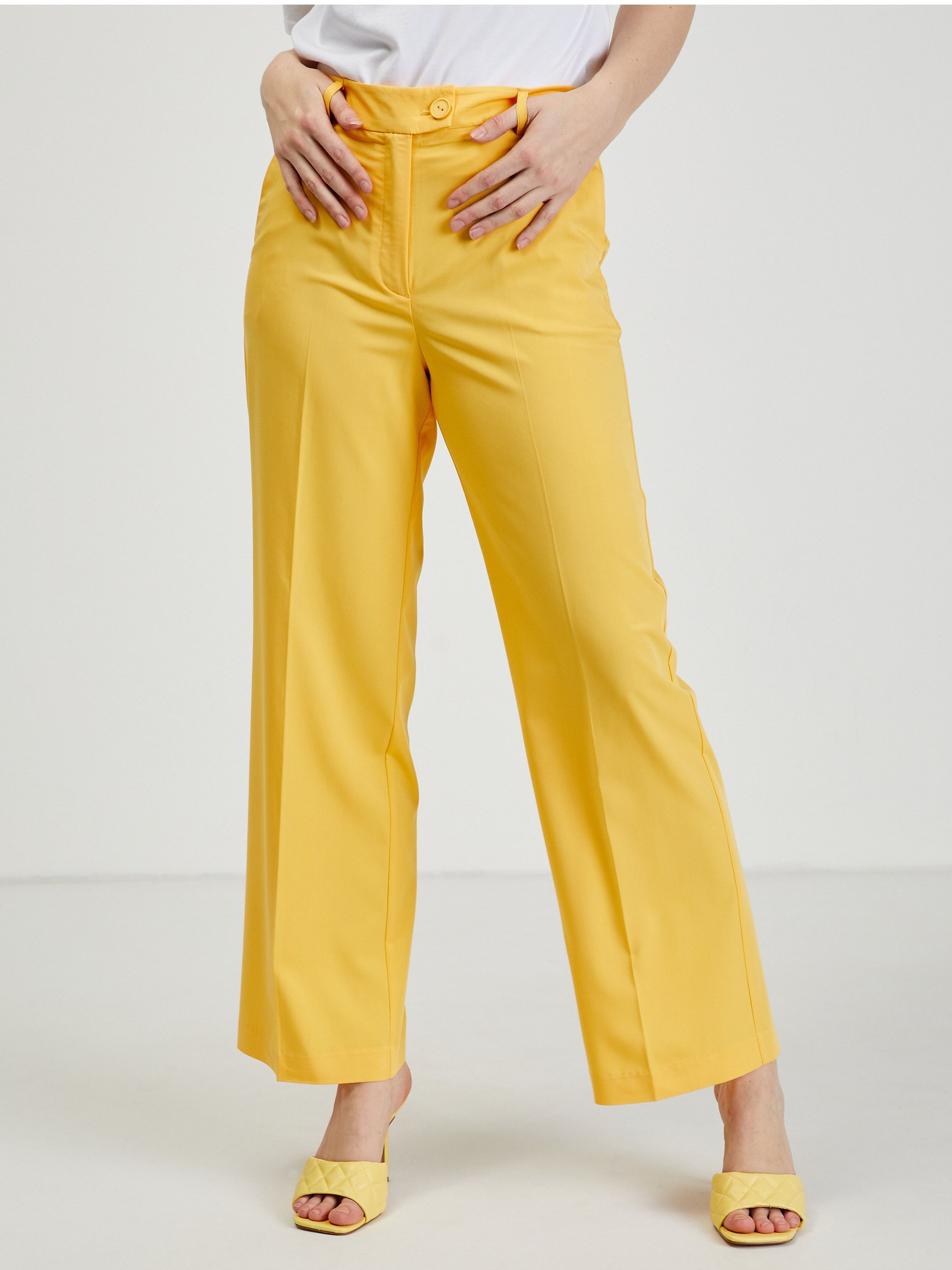 Gelbe Damenhose ORSAY   - Der offizielle E-Shop der Marke ORSAY  für Deutschland