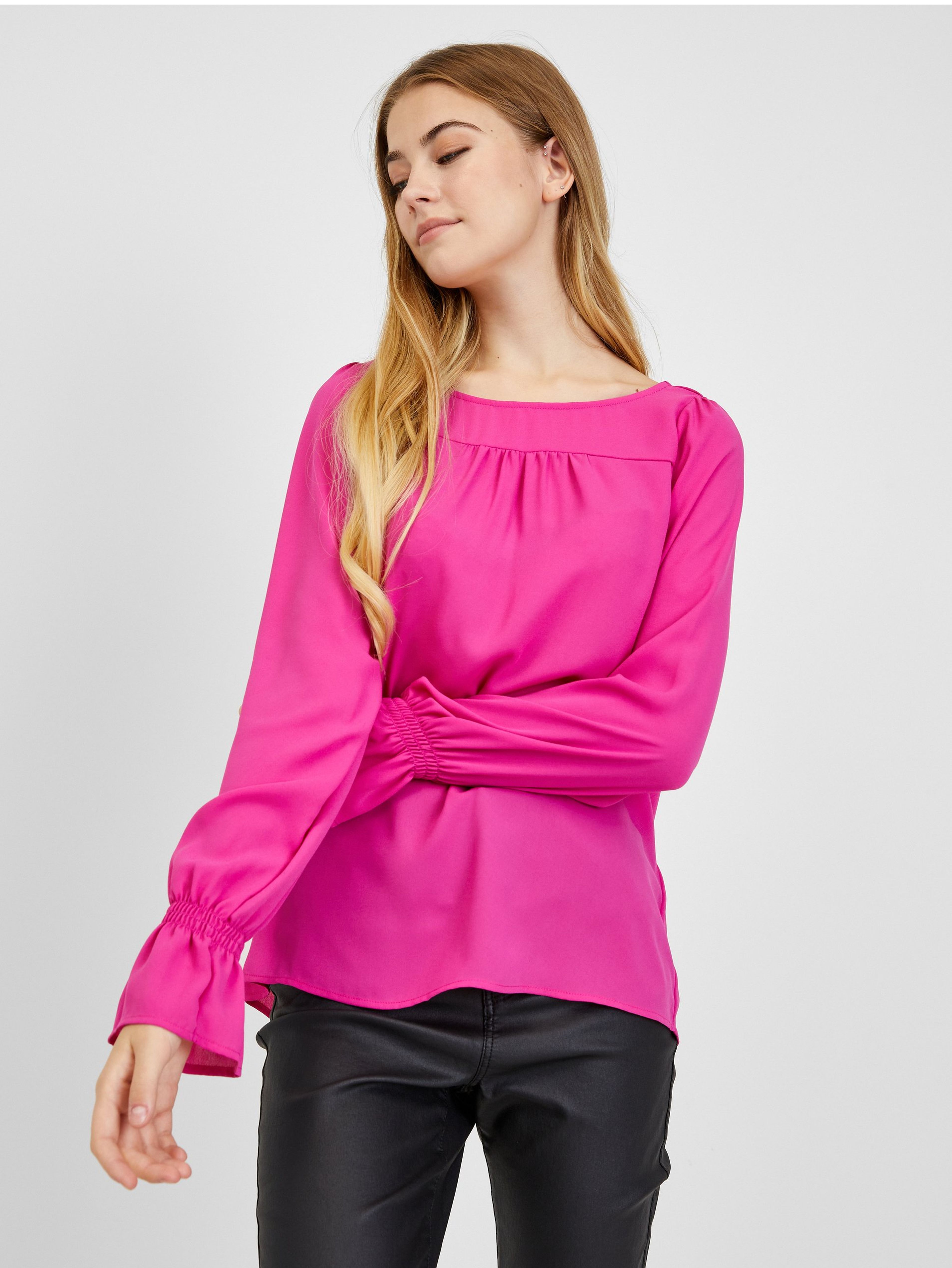 Różowa bluzka damska ORSAY