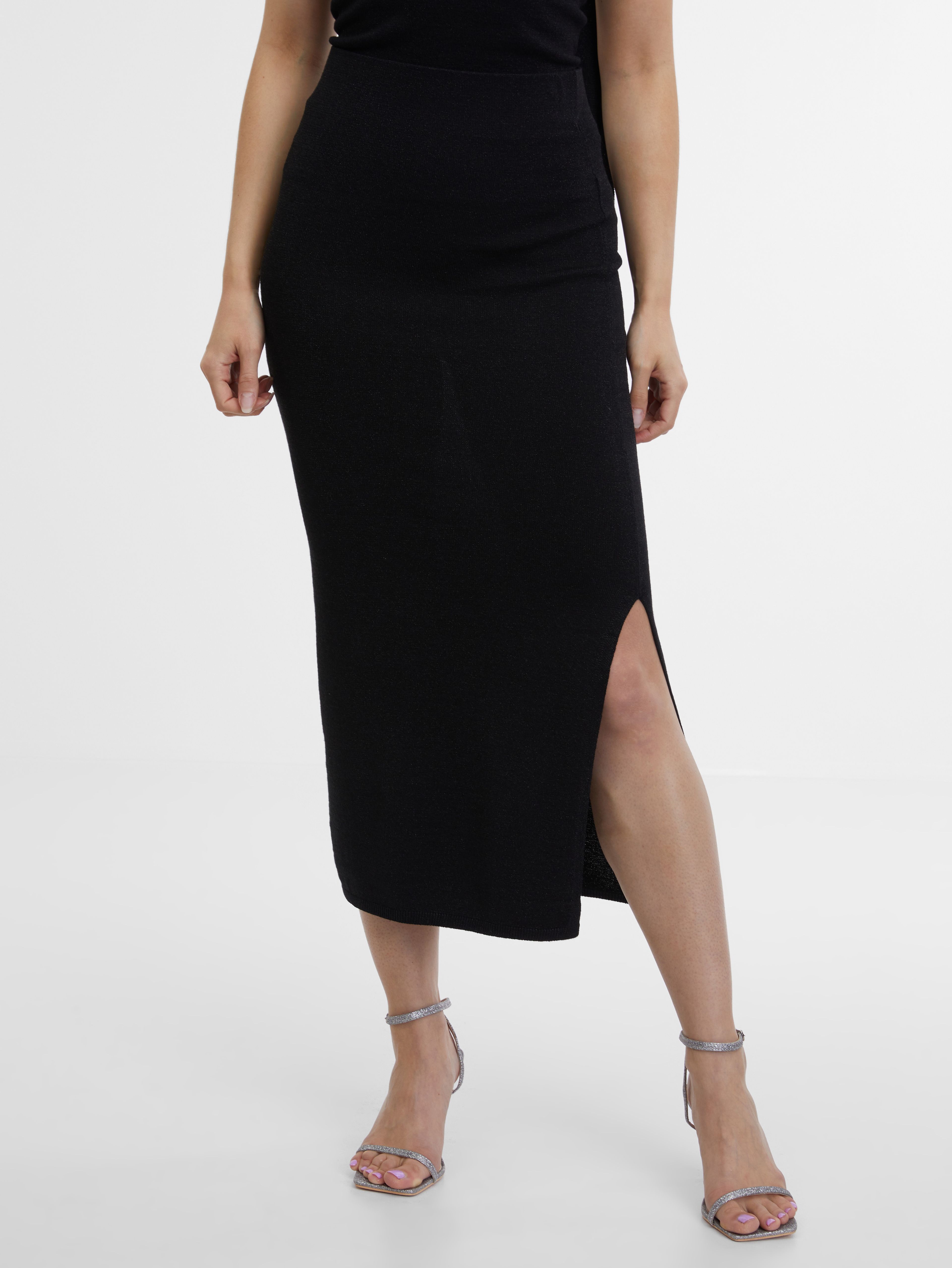 Crna ženska suknja ORSAY