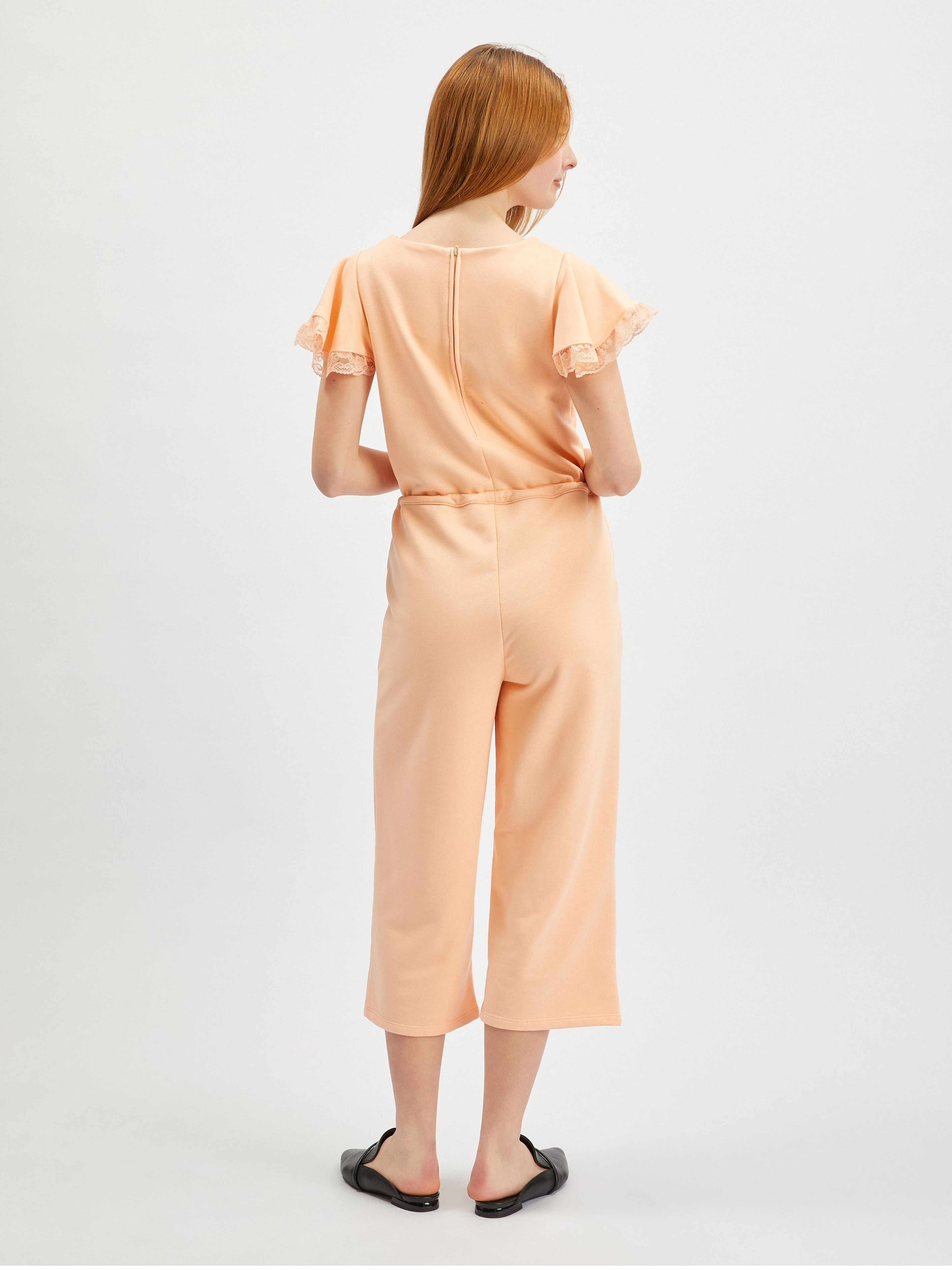 Apricotfarbener DamenJumpsuit ORSAY Orsay.de Der offizielle der Marke ORSAY für
